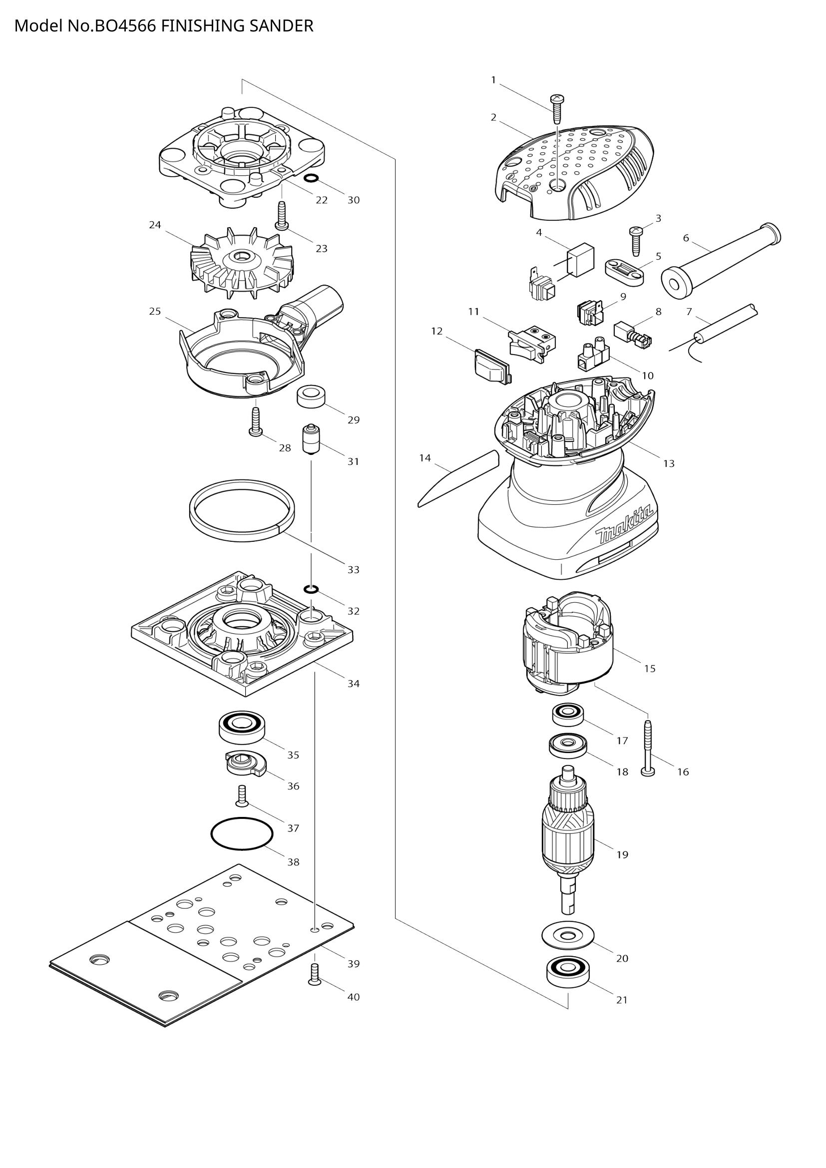 Diagram for BO4566