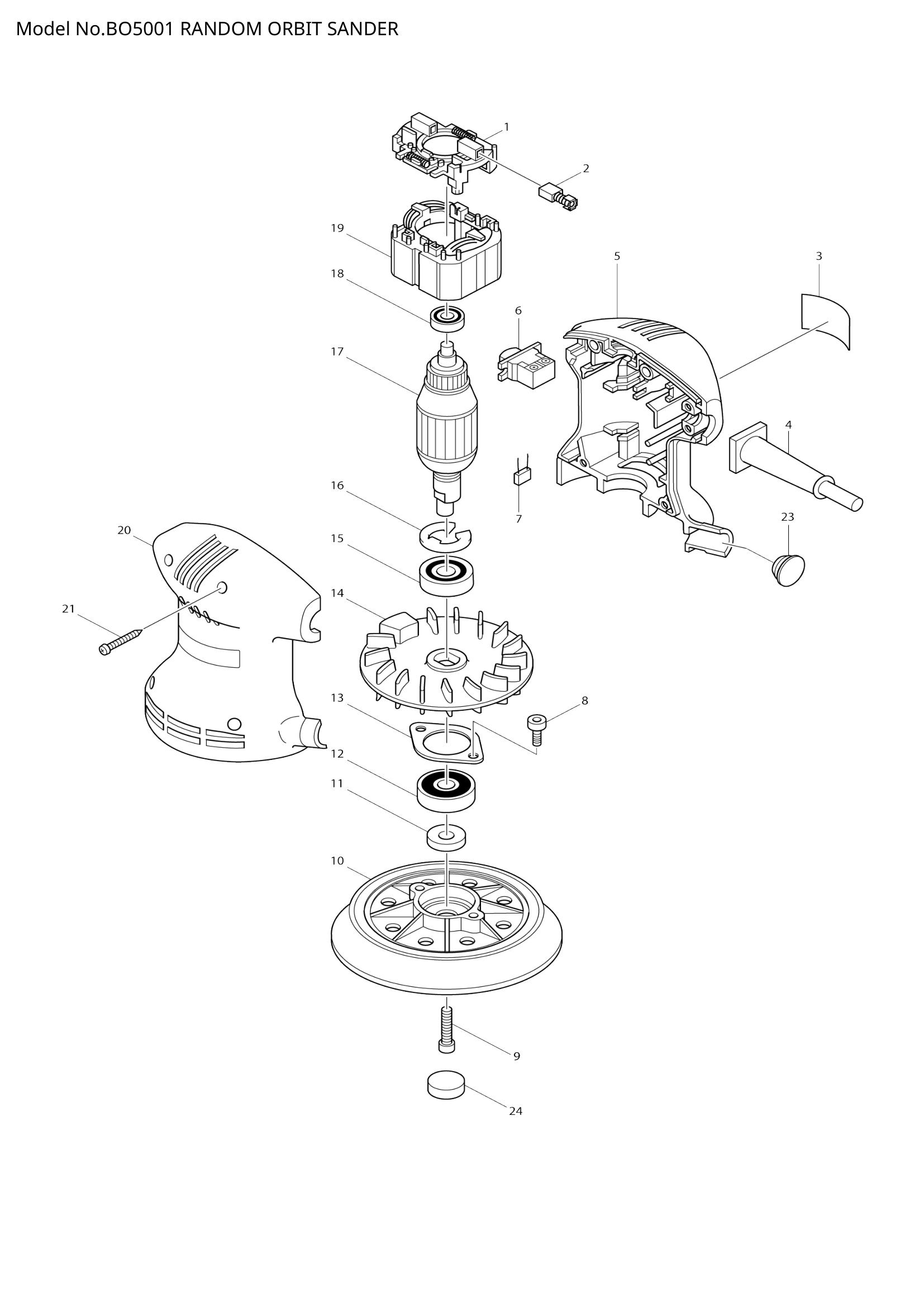 Diagram for BO5001