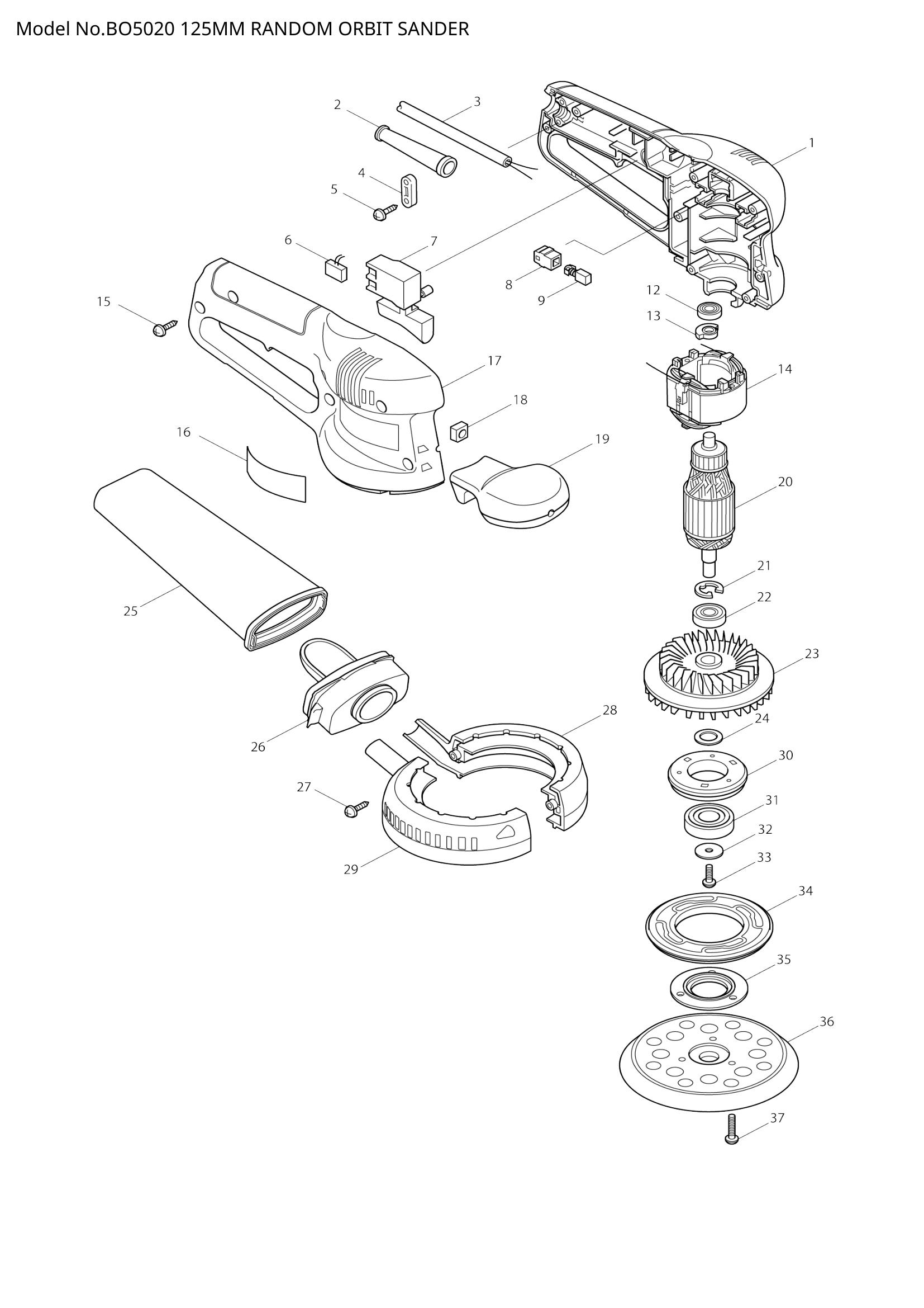 Diagram for BO5020