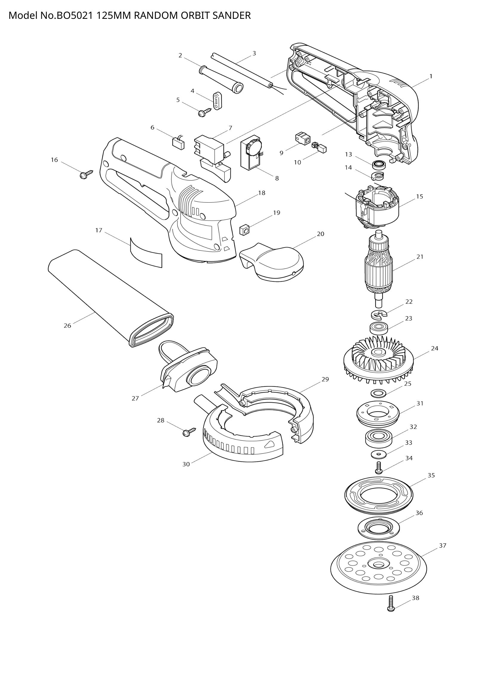 Diagram for BO5021