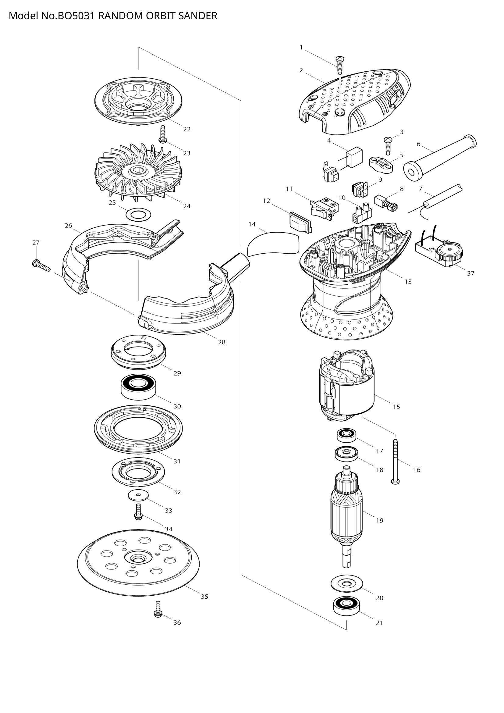 Diagram for BO5031