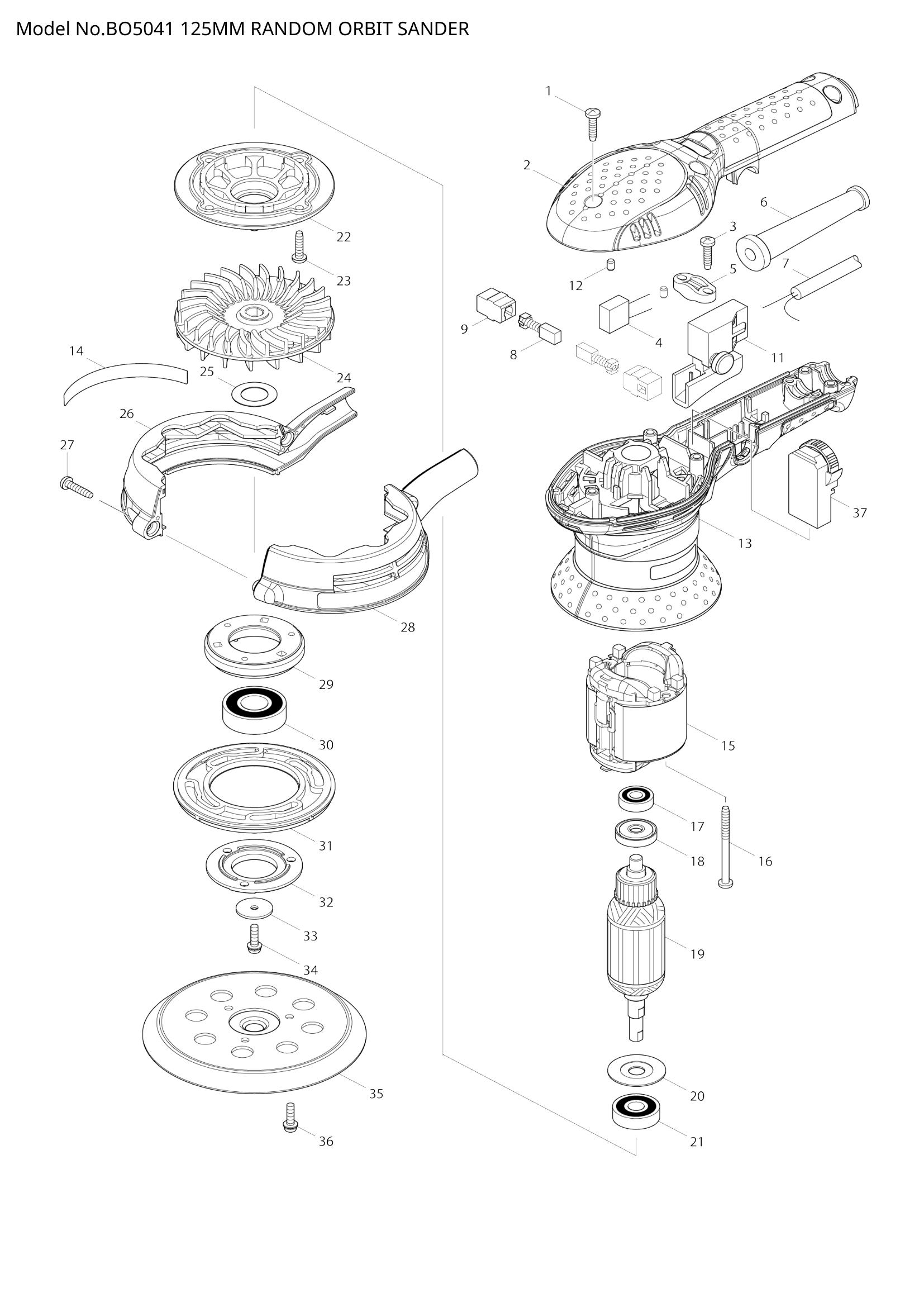 Diagram for BO5041