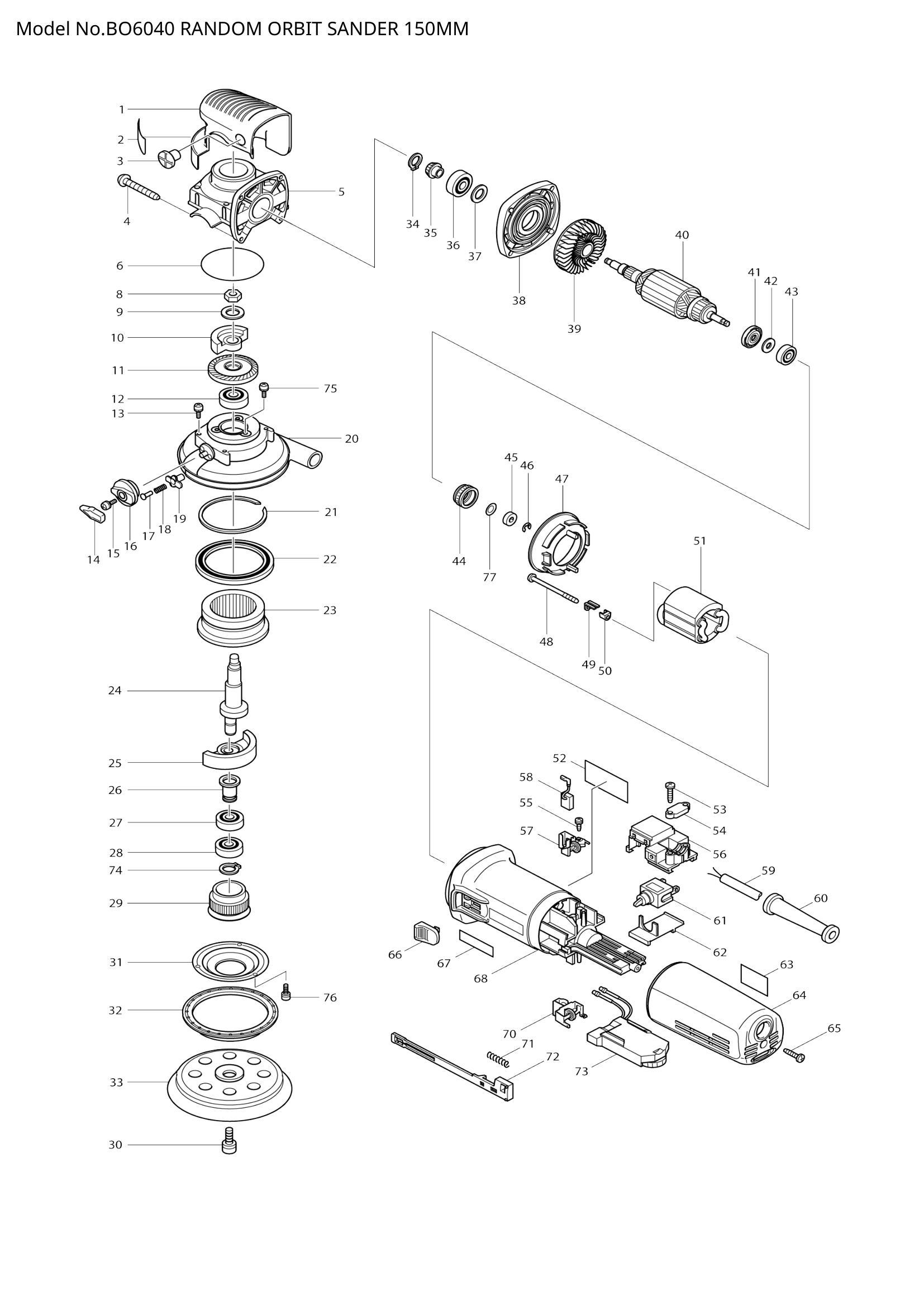 Diagram for BO6040
