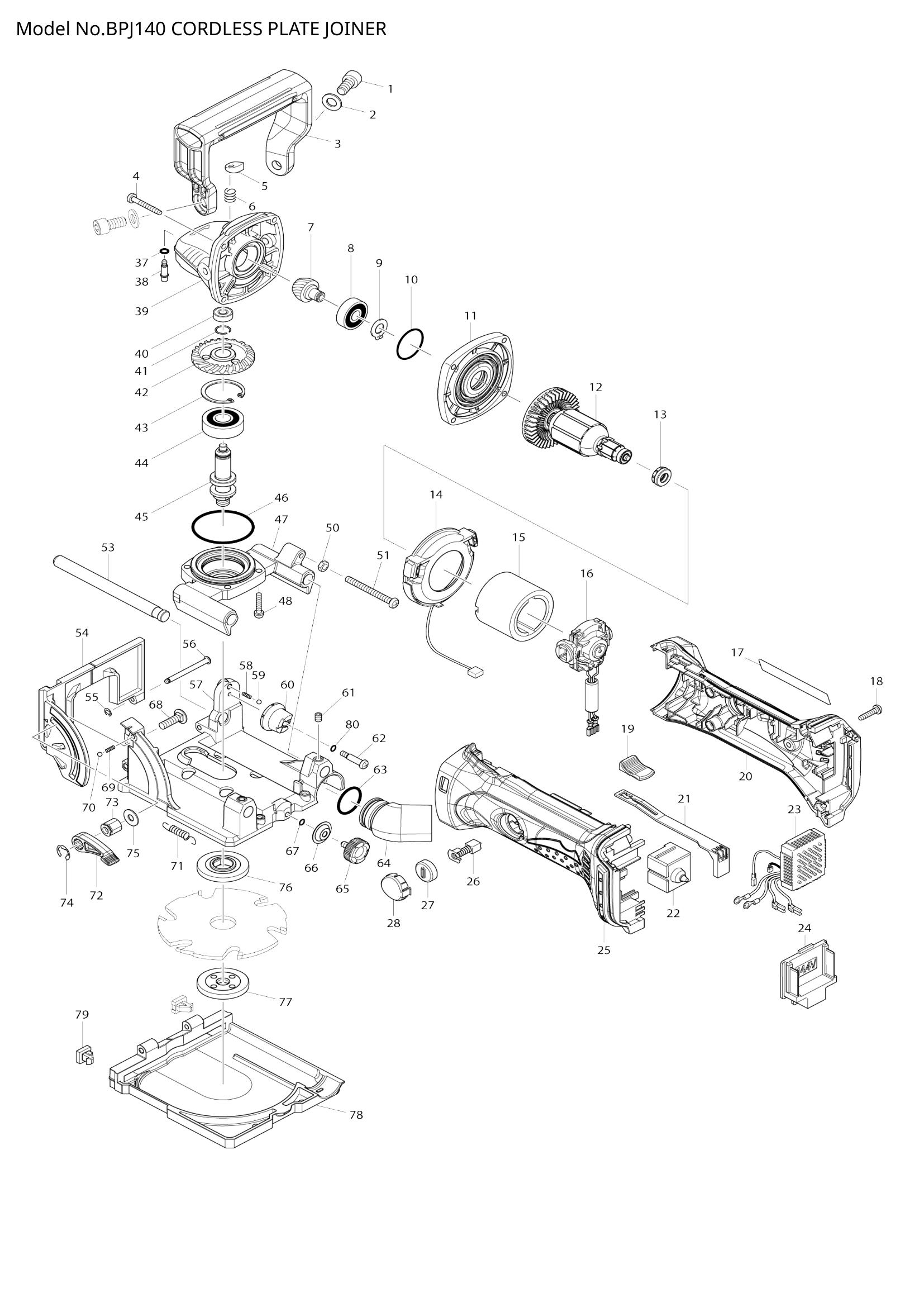 Diagram for BPJ140