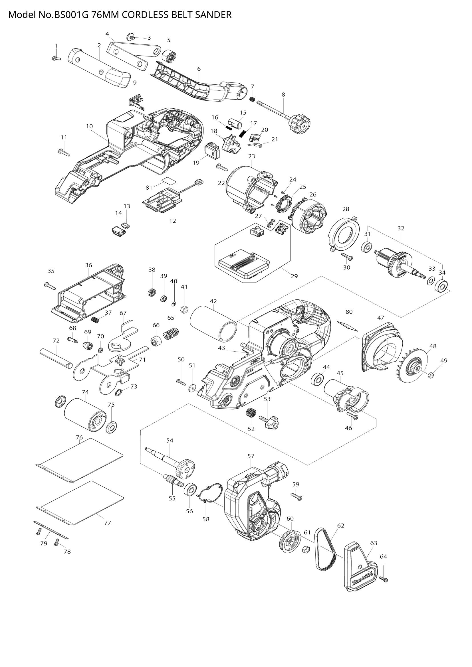 Diagram for BS001G