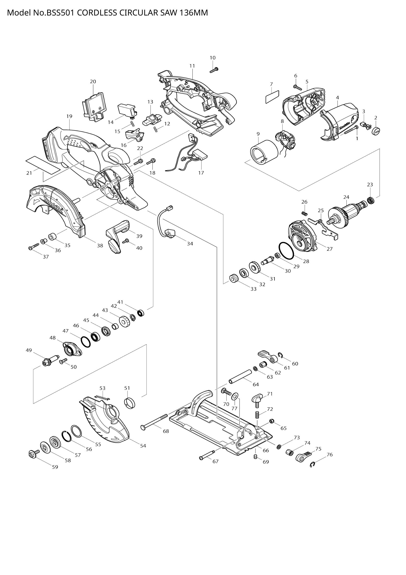 Diagram for BSS501