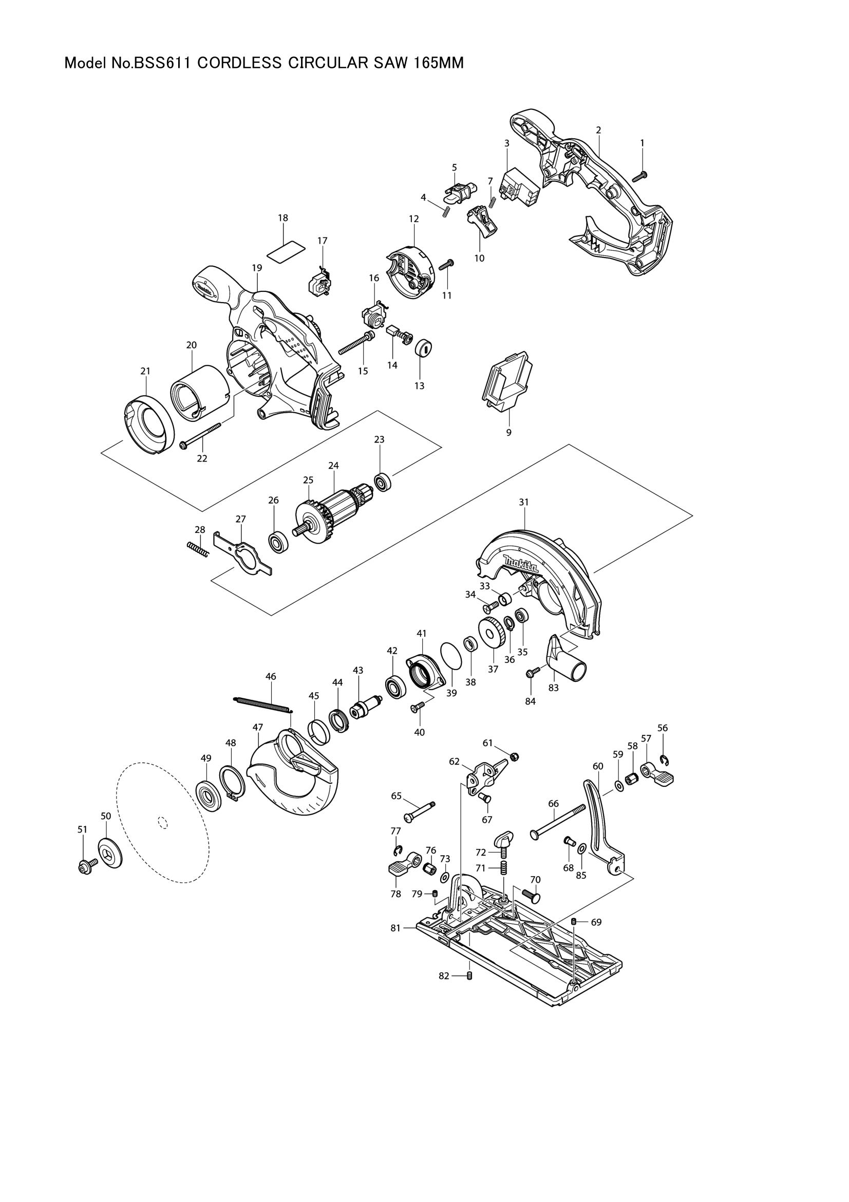 Diagram for BSS611