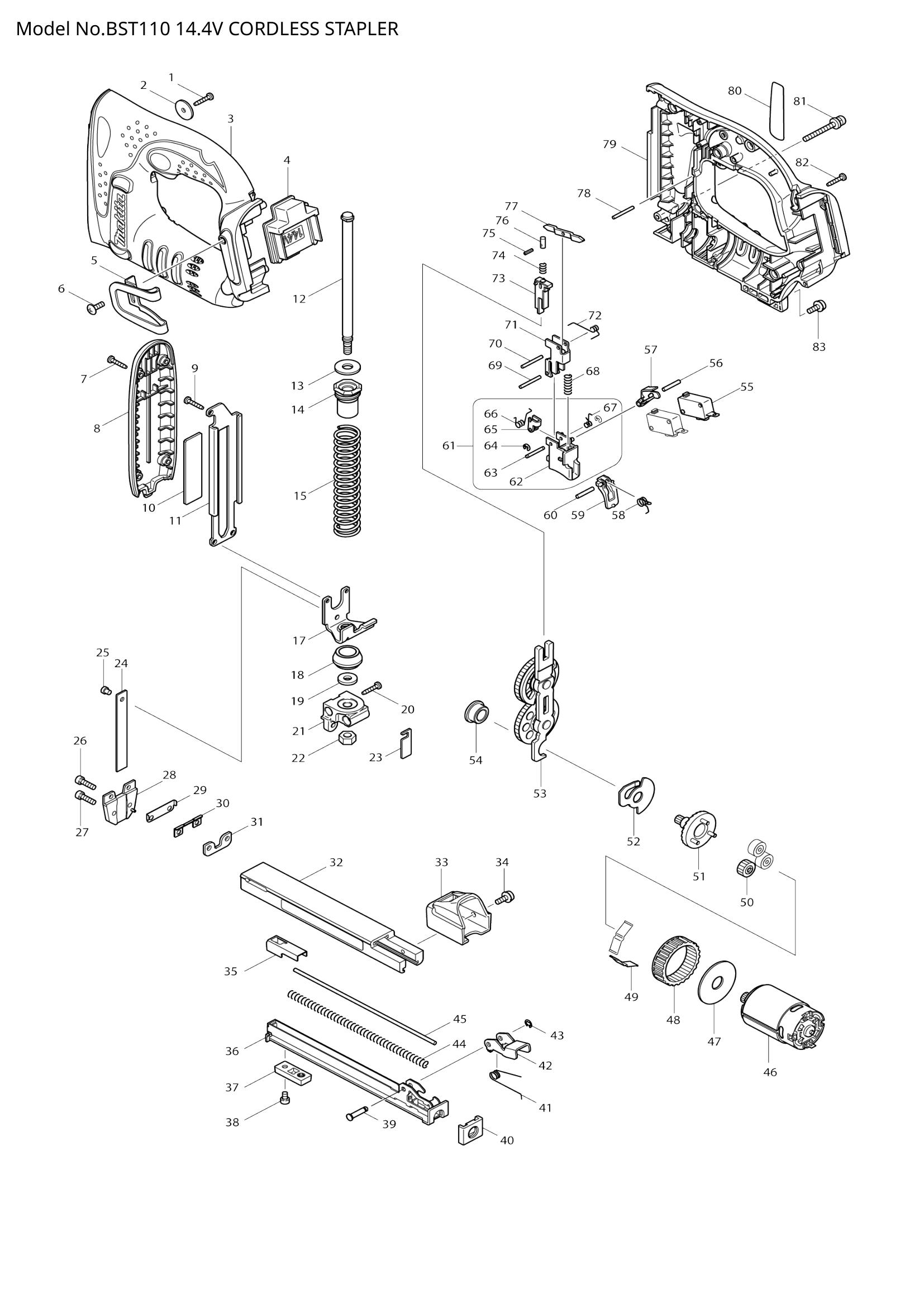 Diagram for BST110