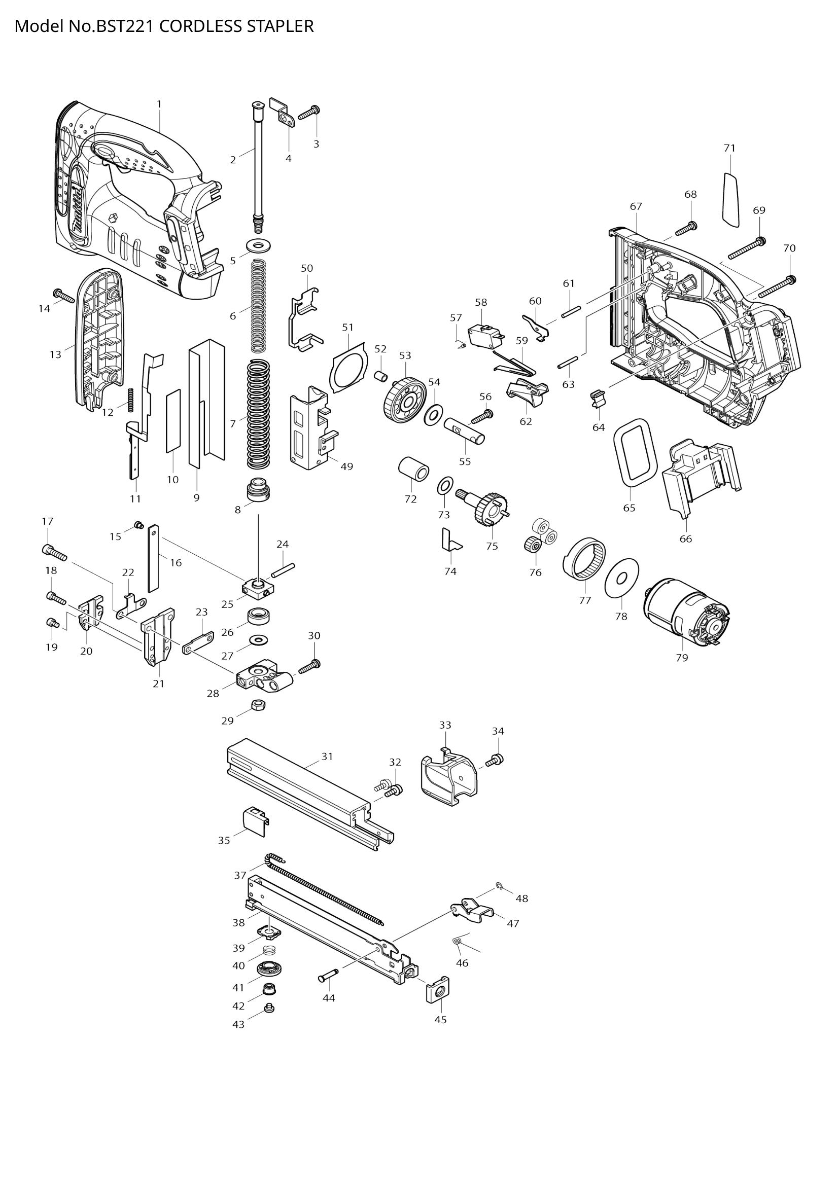Diagram for BST221