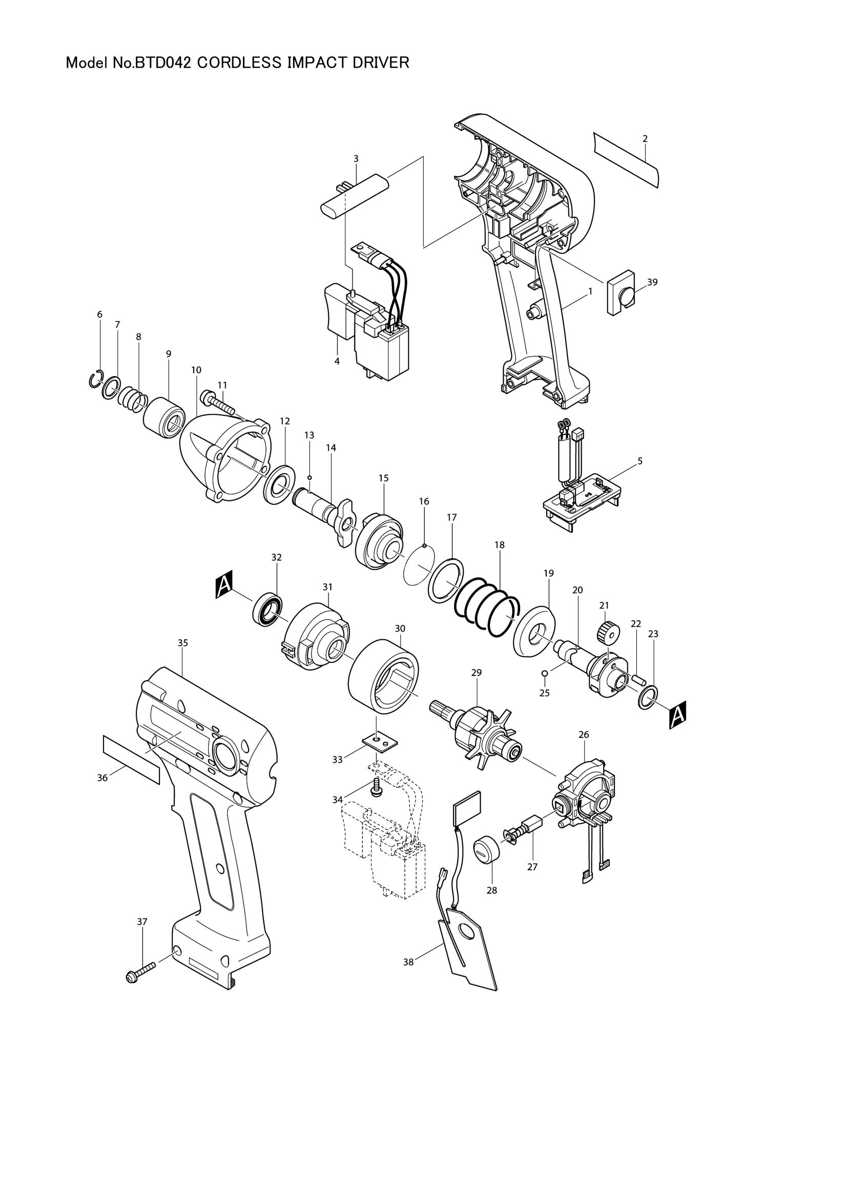 Diagram for BTD042