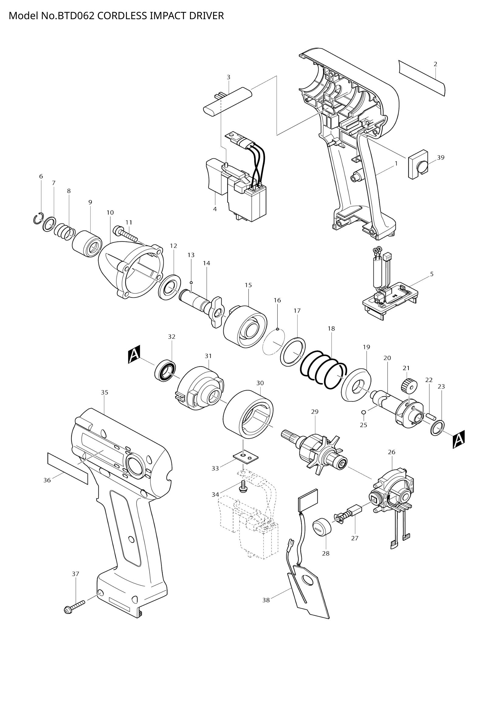 Diagram for BTD062