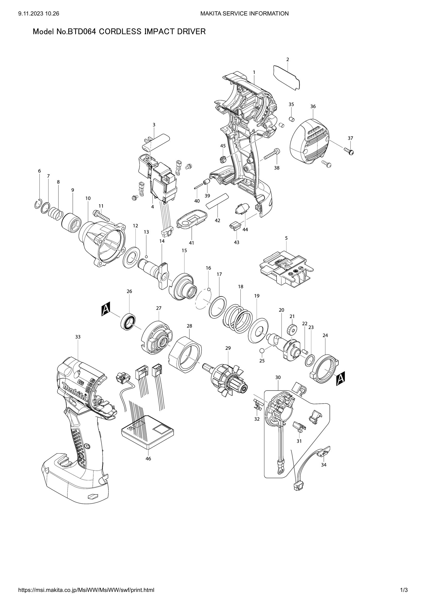 Diagram for BTD064