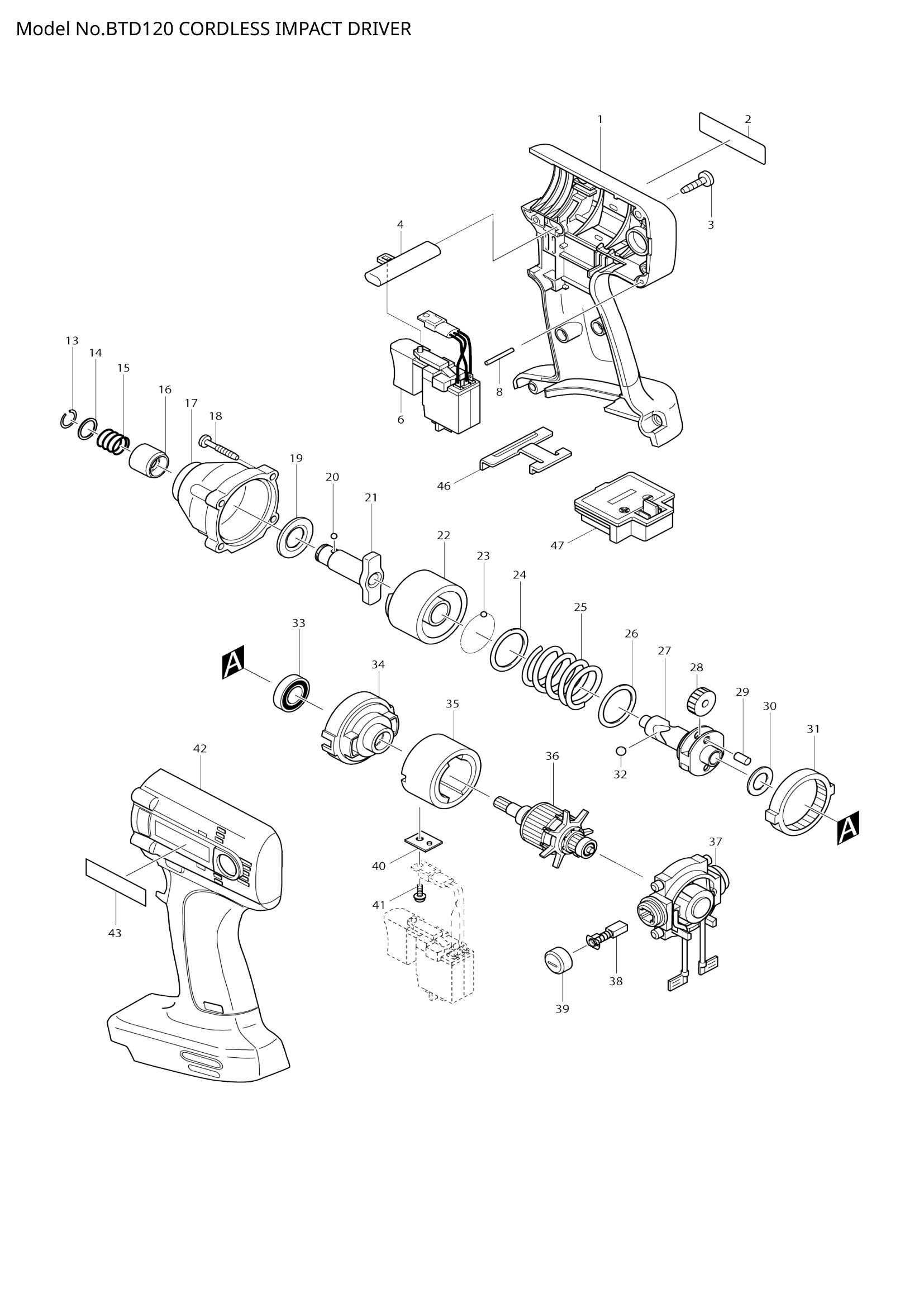Diagram for BTD120