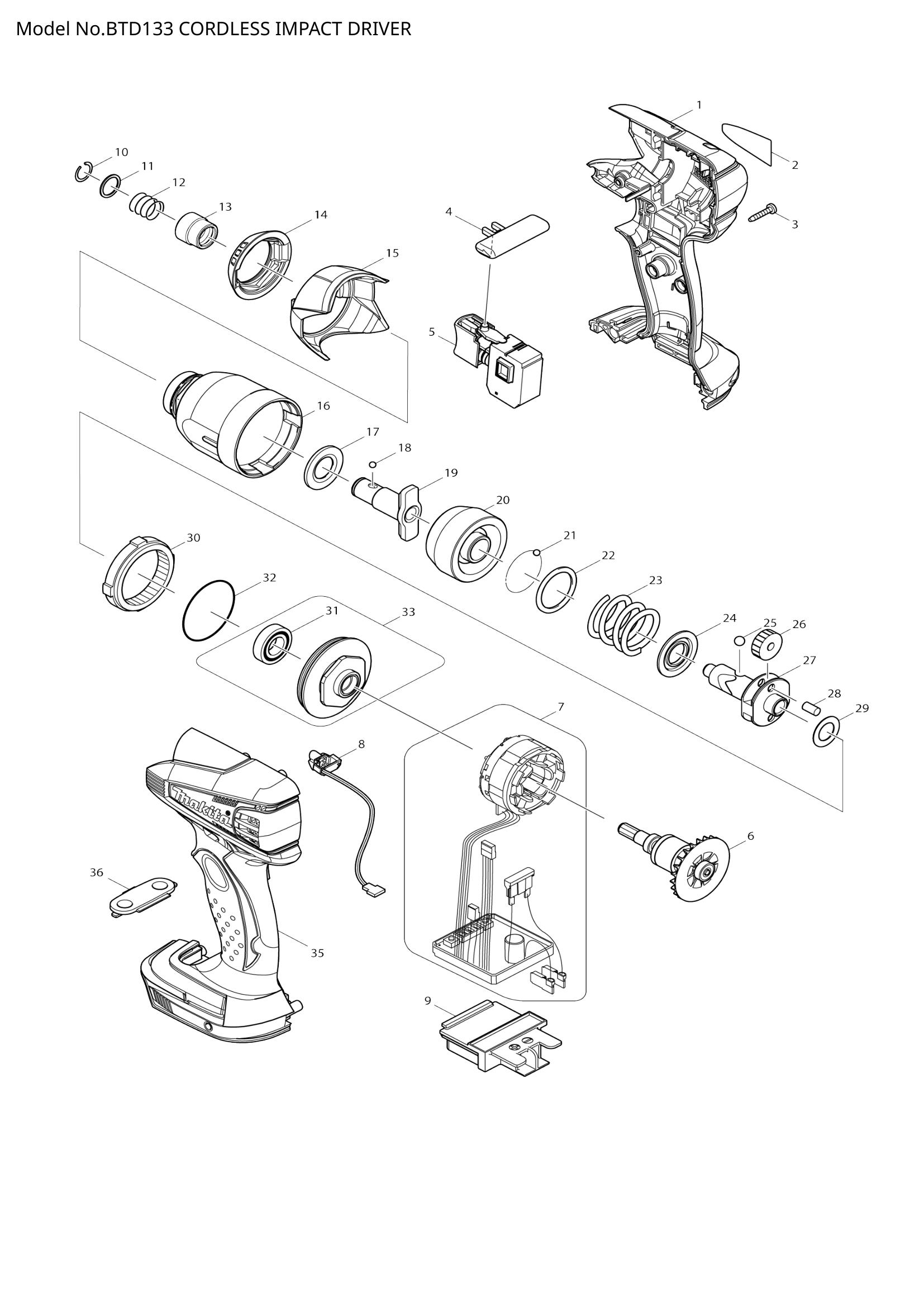 Diagram for BTD133