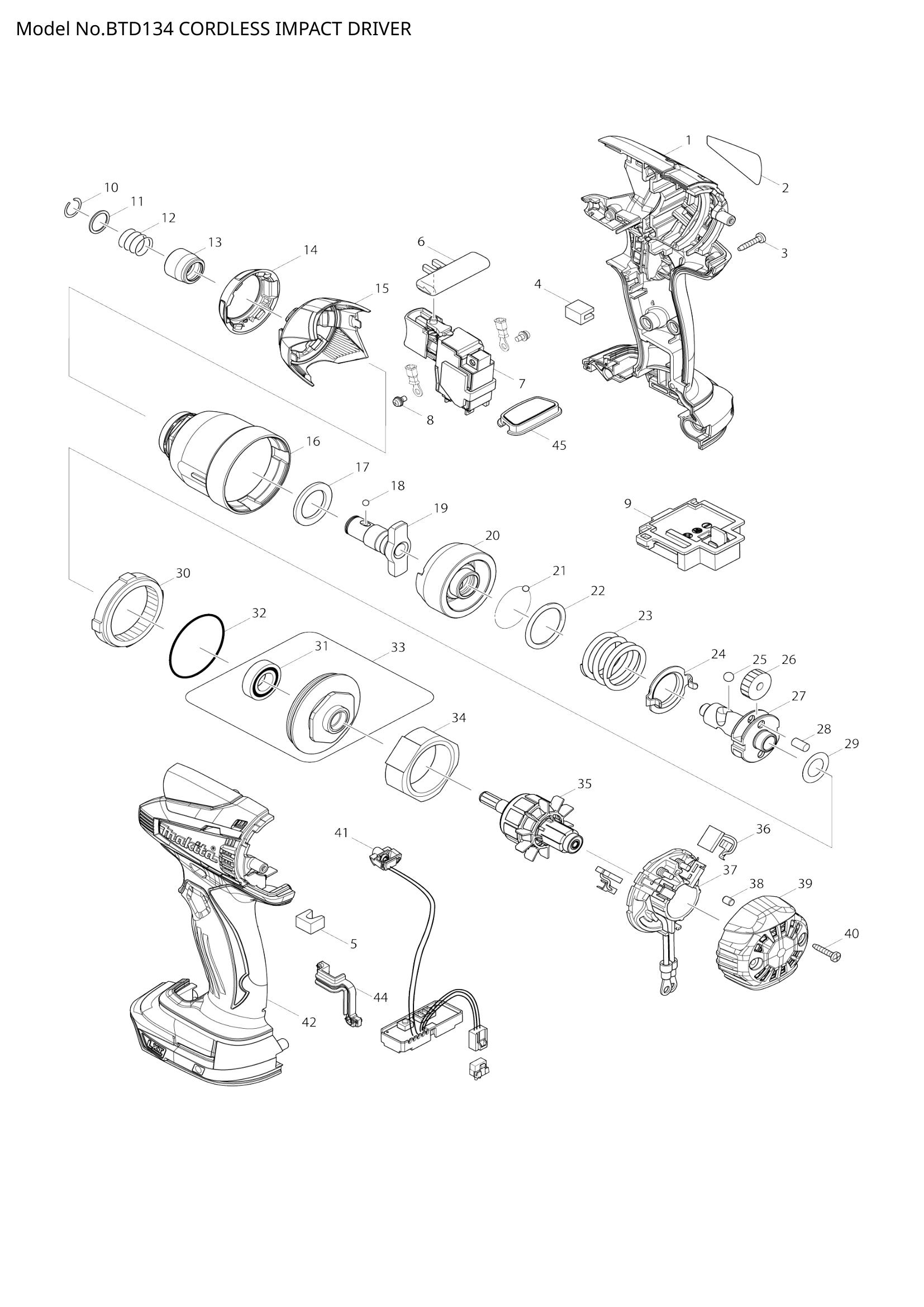 Diagram for BTD134