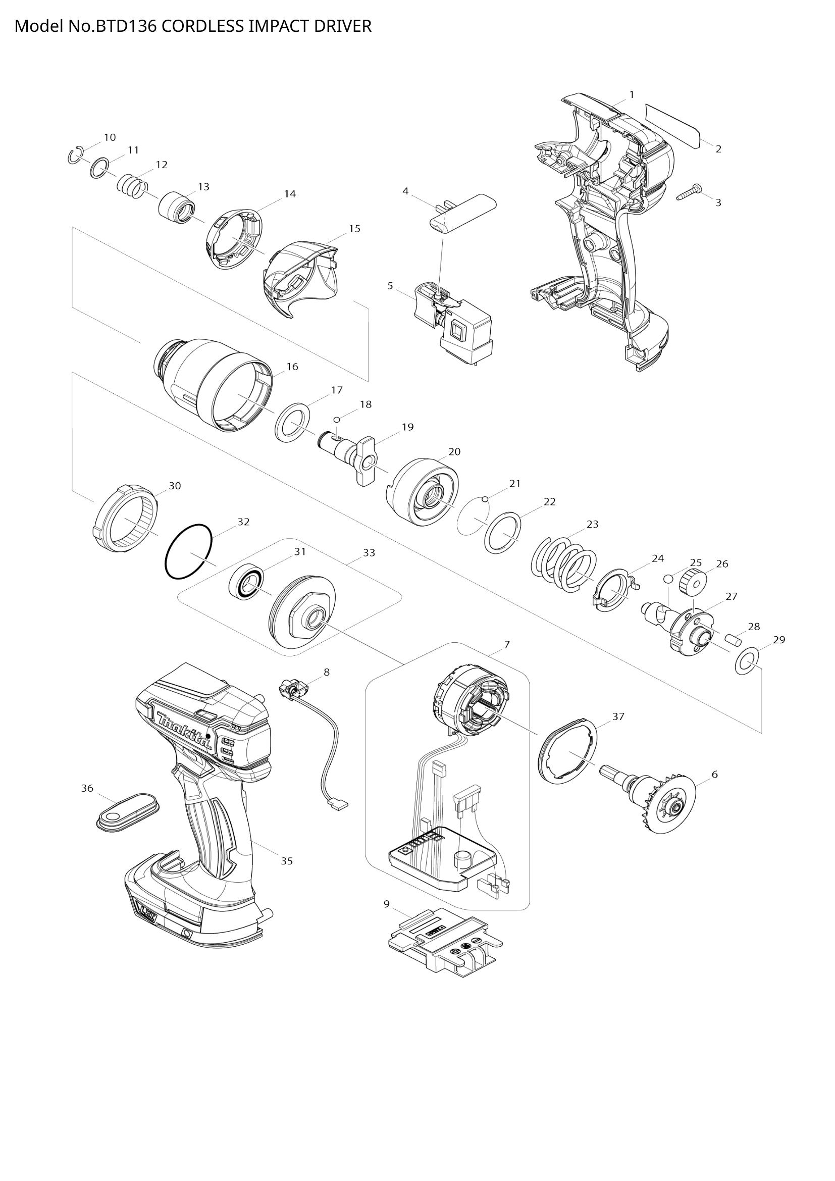 Diagram for BTD136