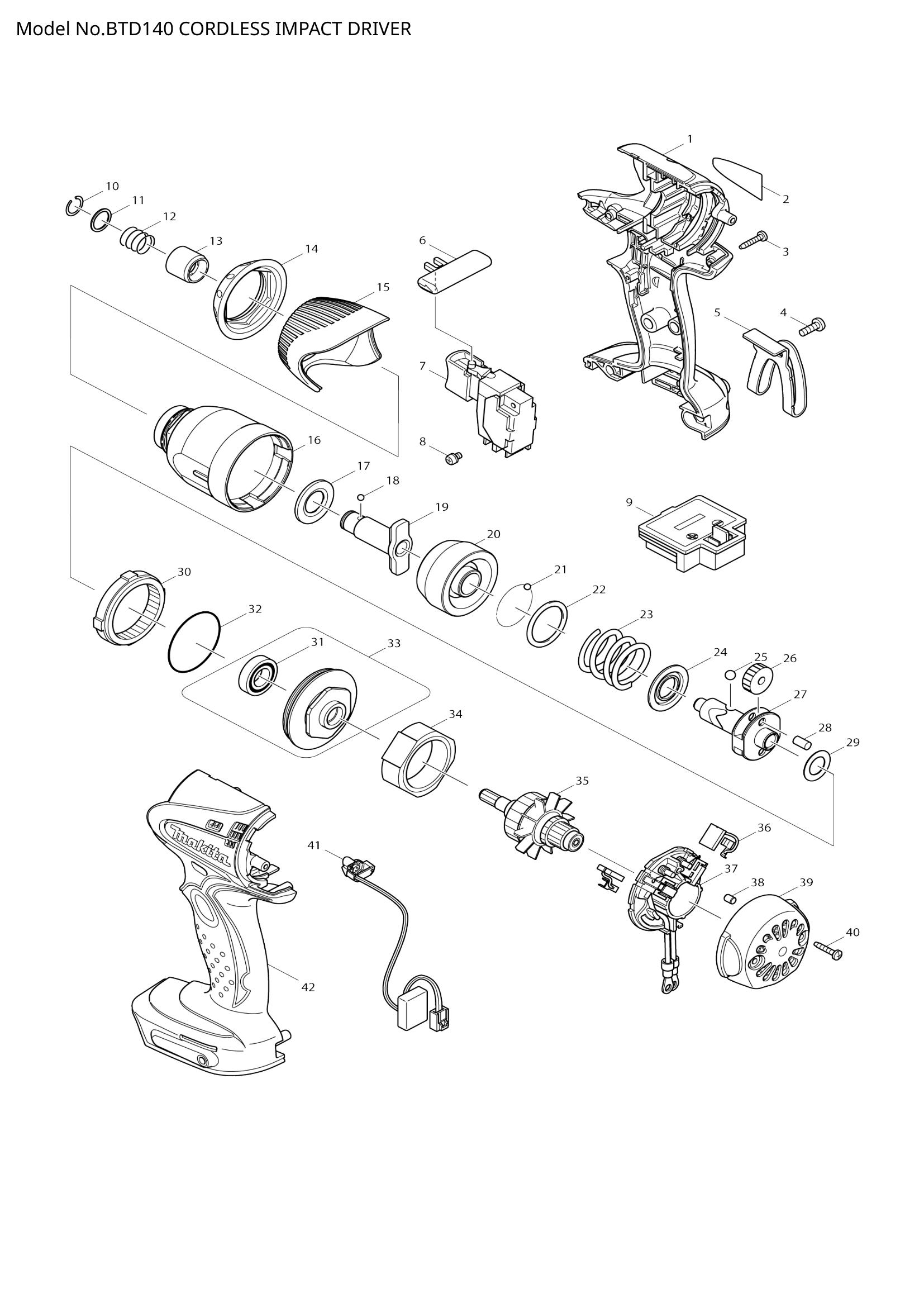 Diagram for BTD140