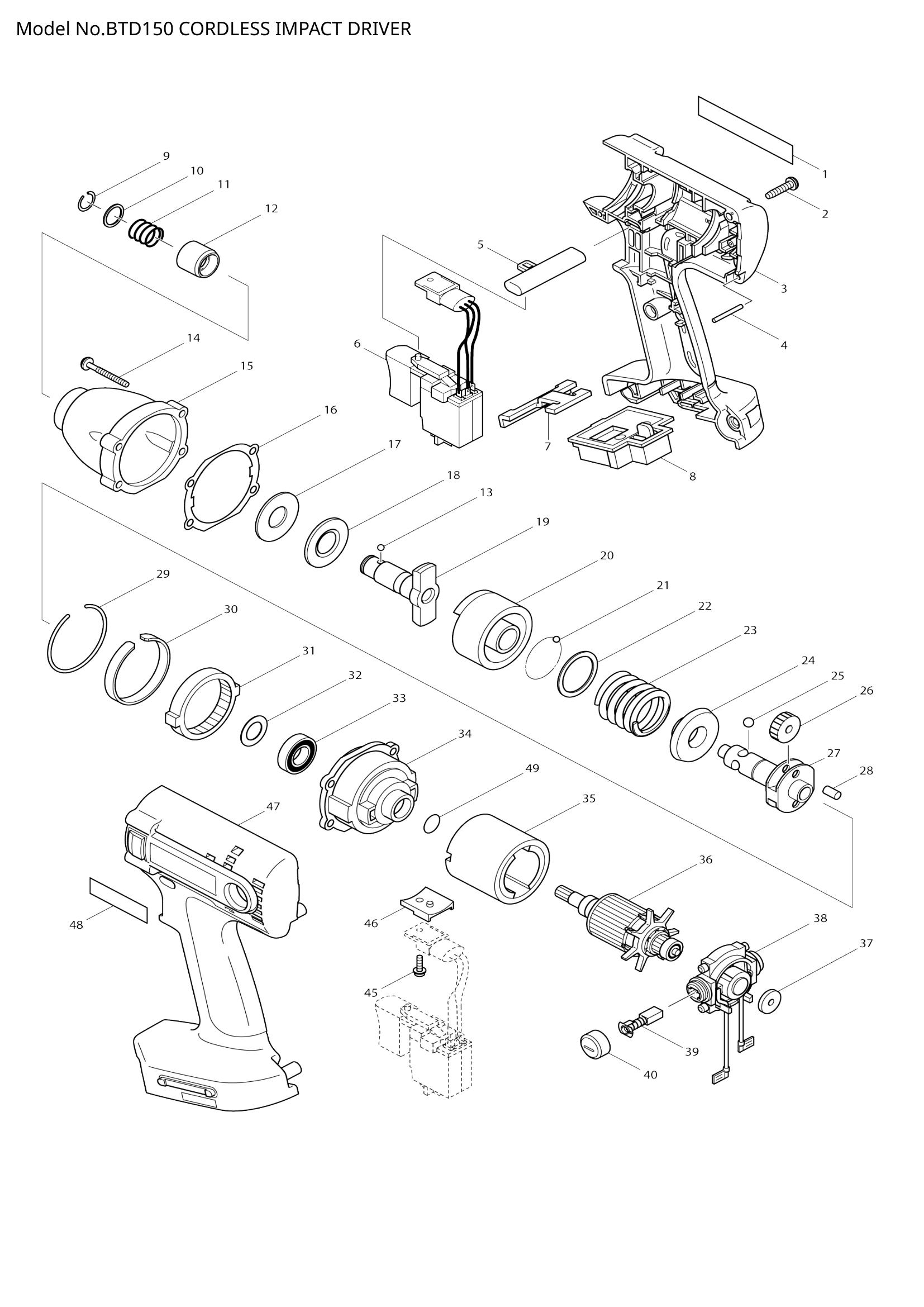 Diagram for BTD150