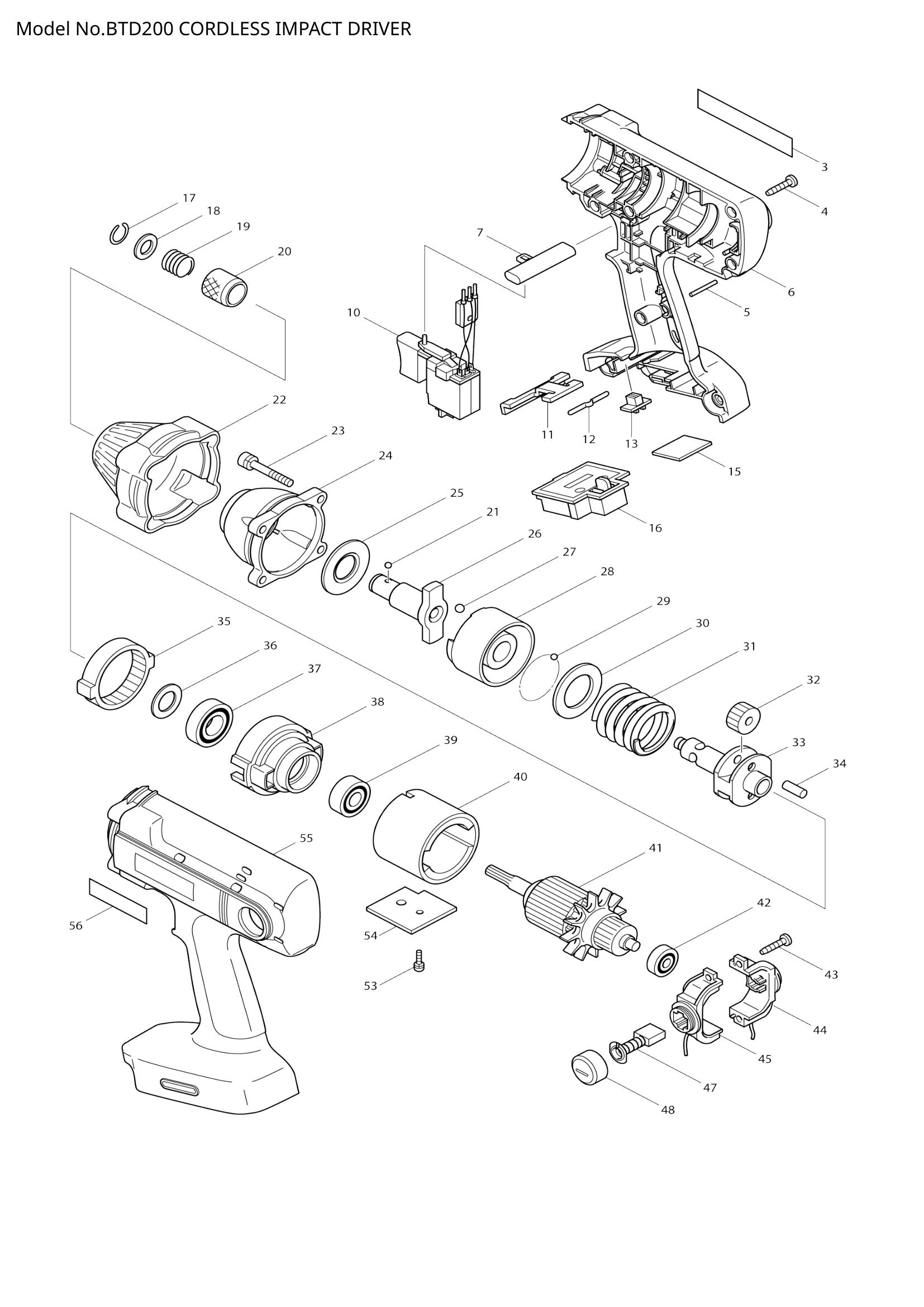 Diagram for BTD200