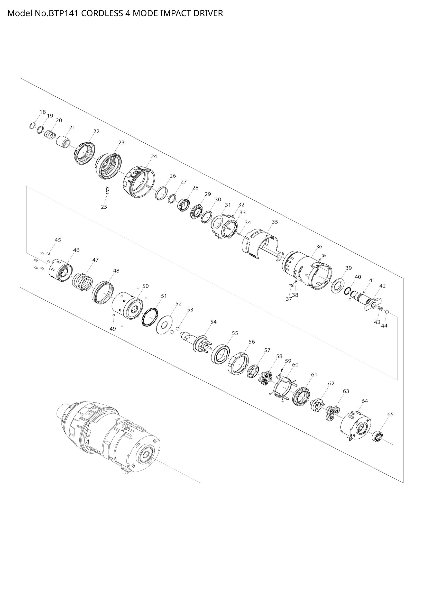 Diagram for BTP141