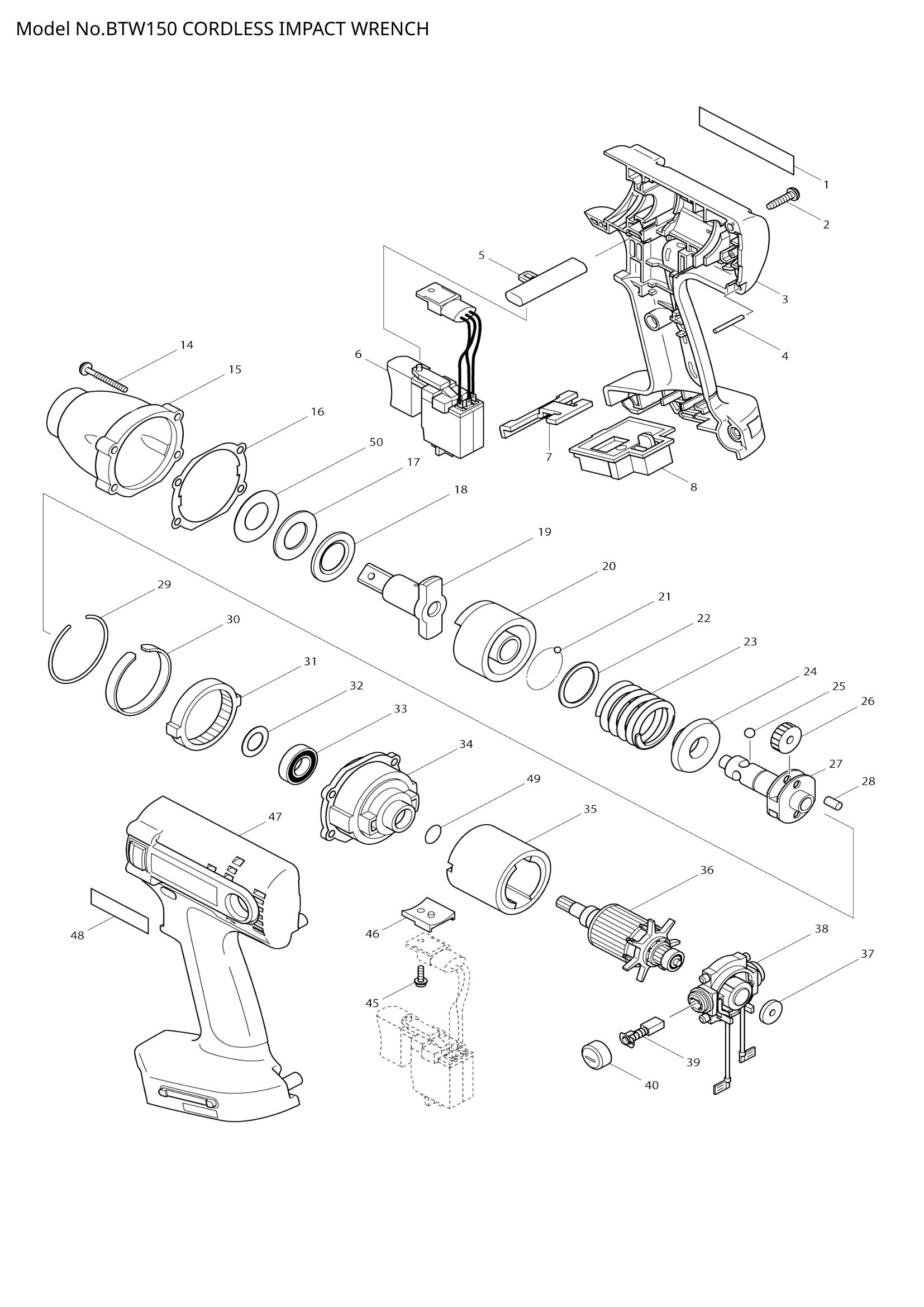 Diagram for BTW150