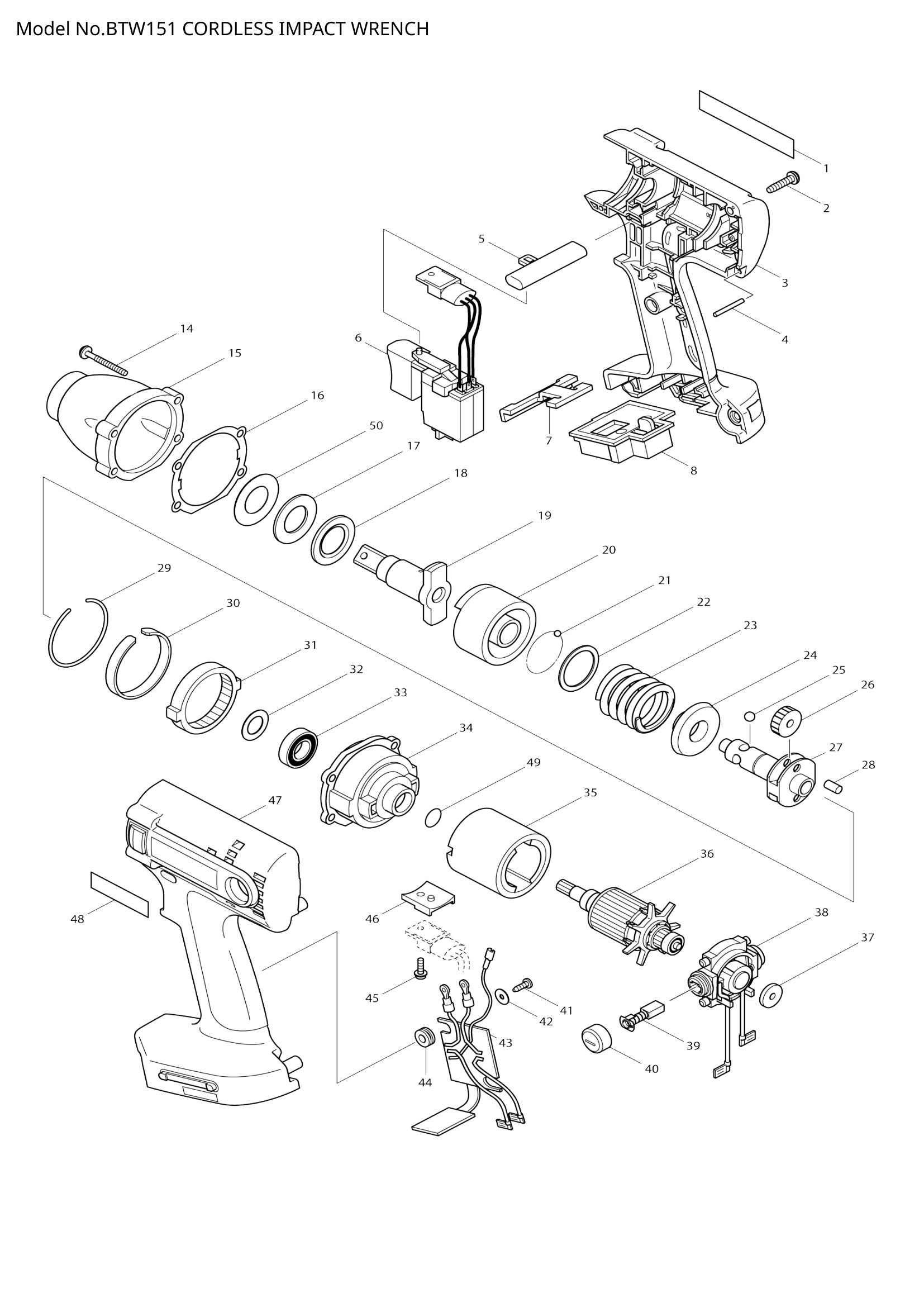 Diagram for BTW151