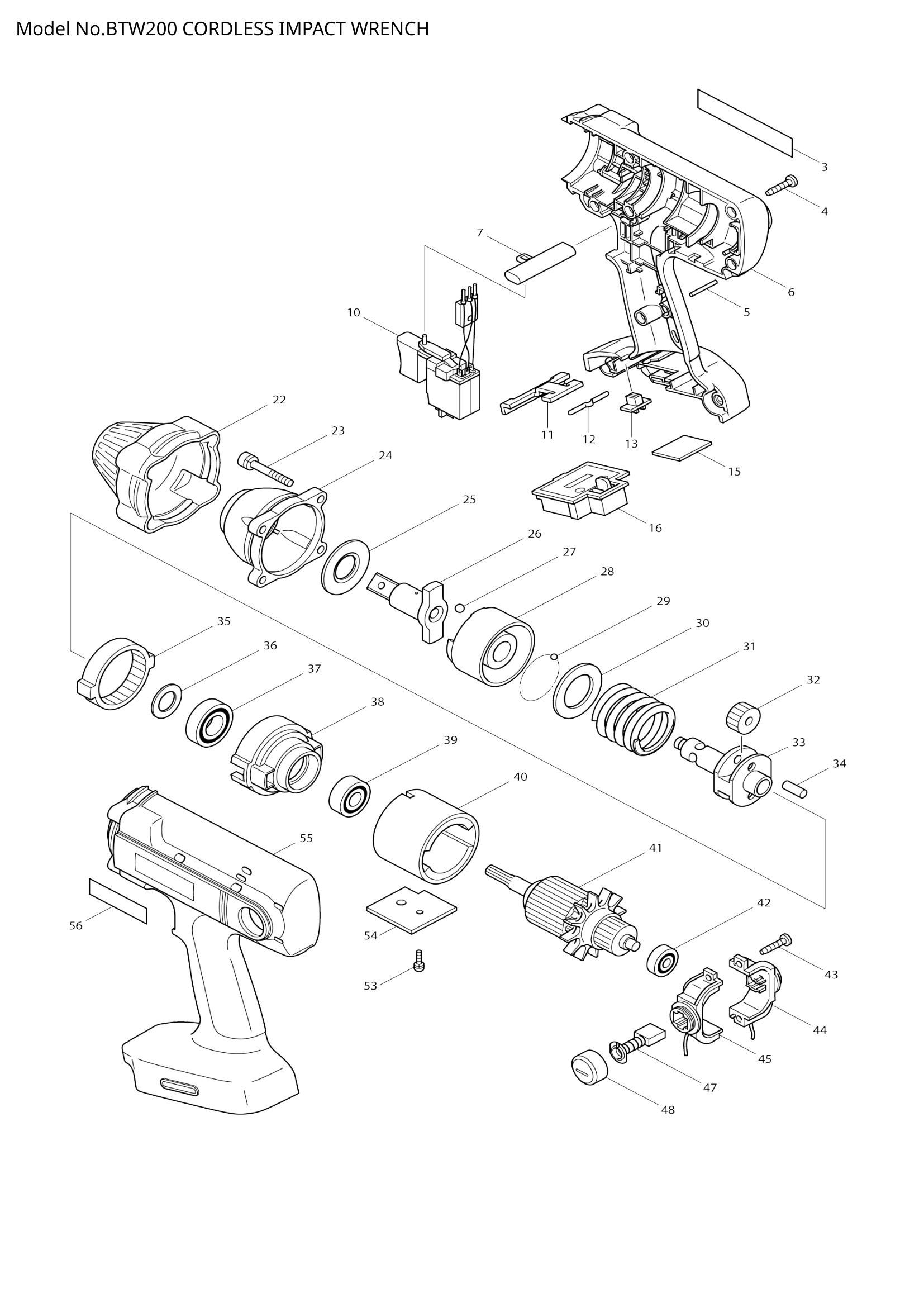 Diagram for BTW200