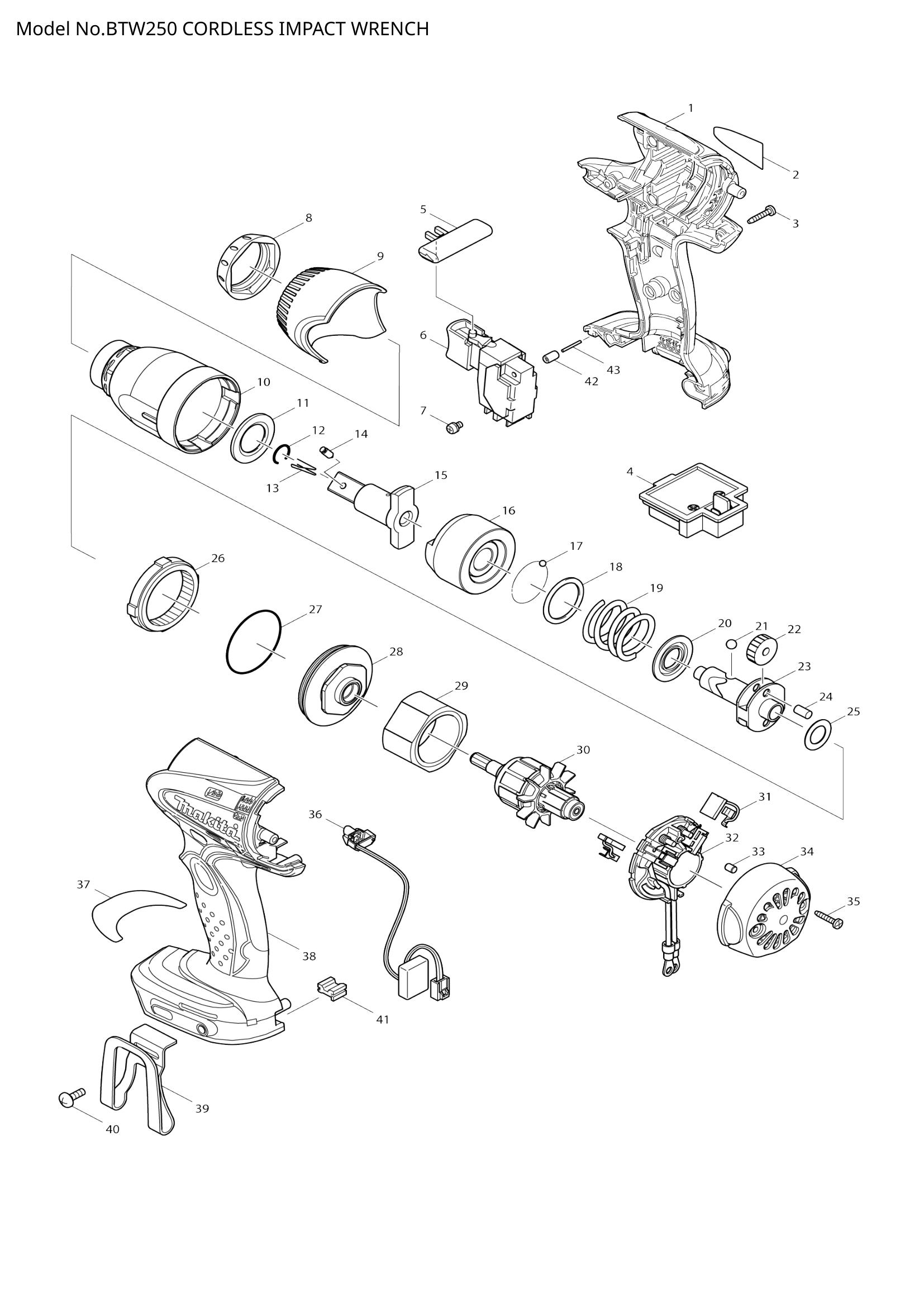 Diagram for BTW250