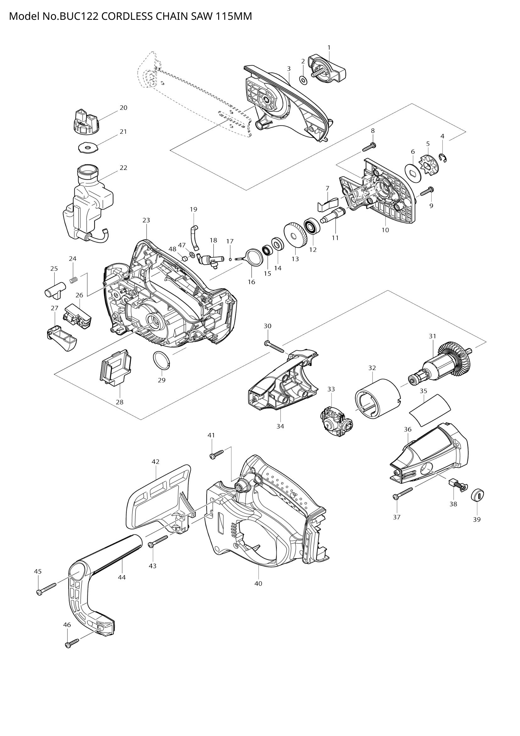 Diagram for BUC122