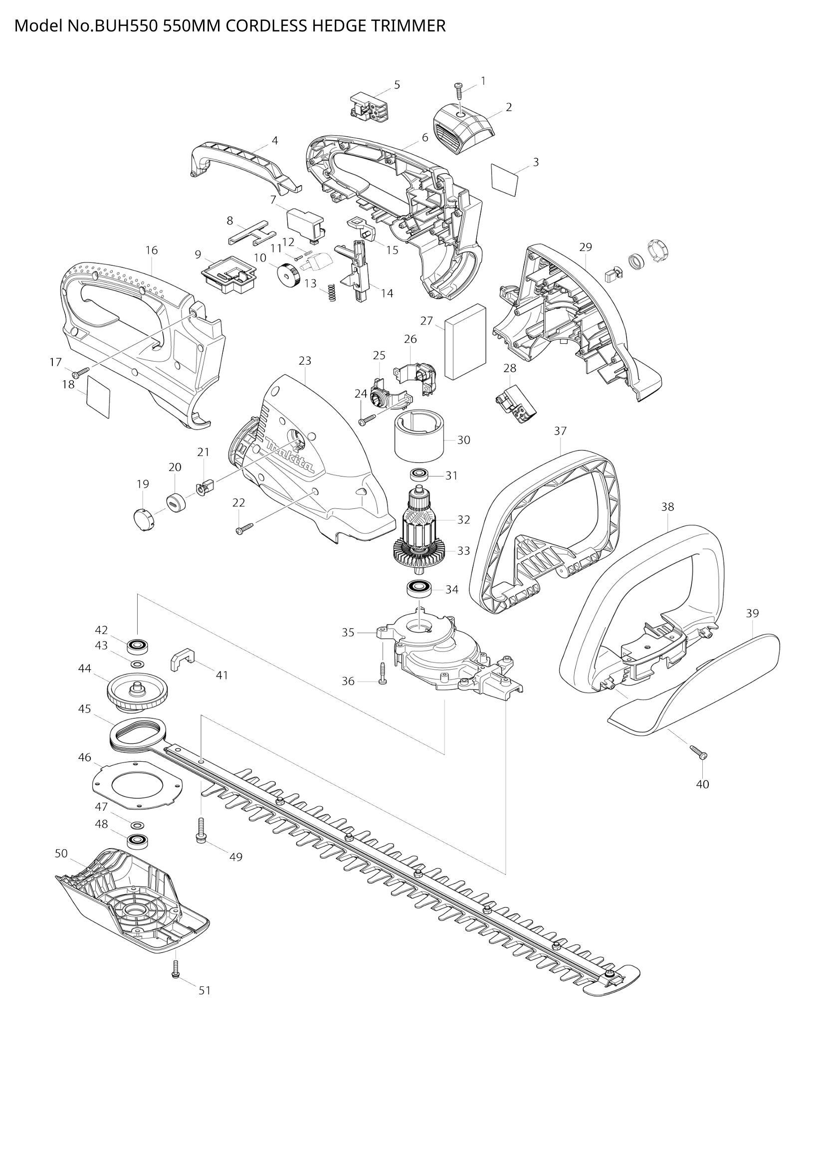 Diagram for BUH550