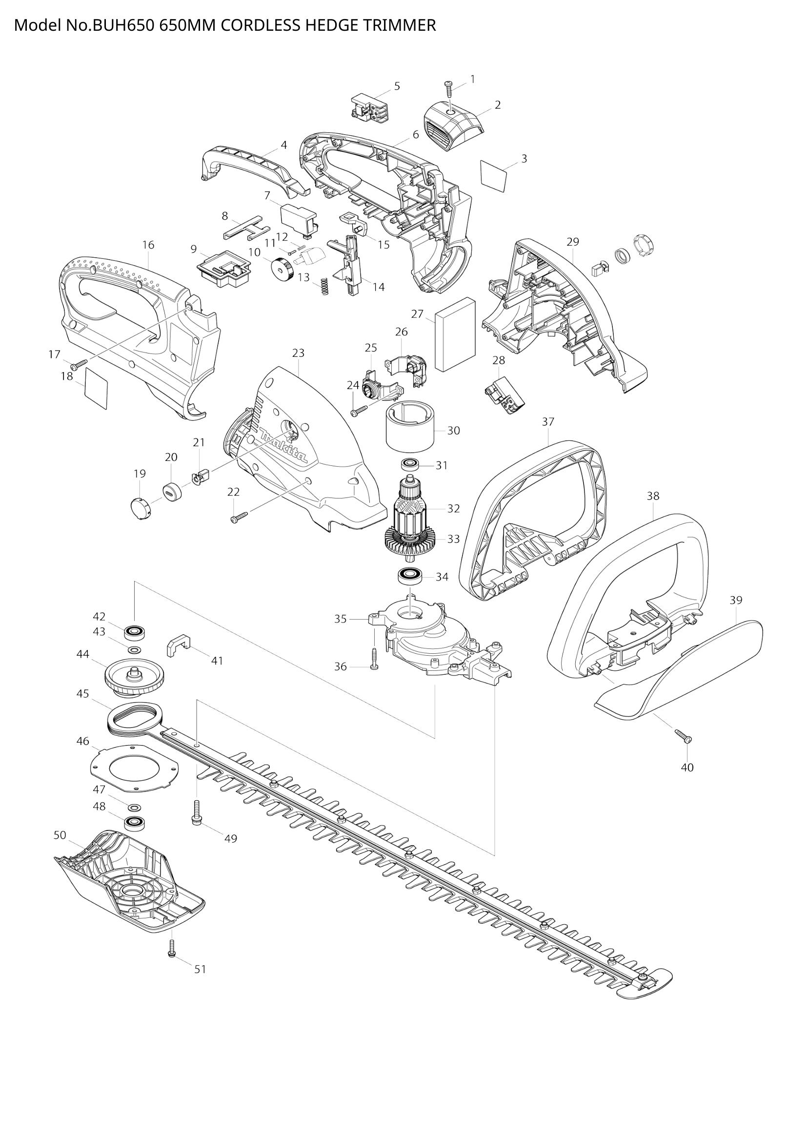 Diagram for BUH650