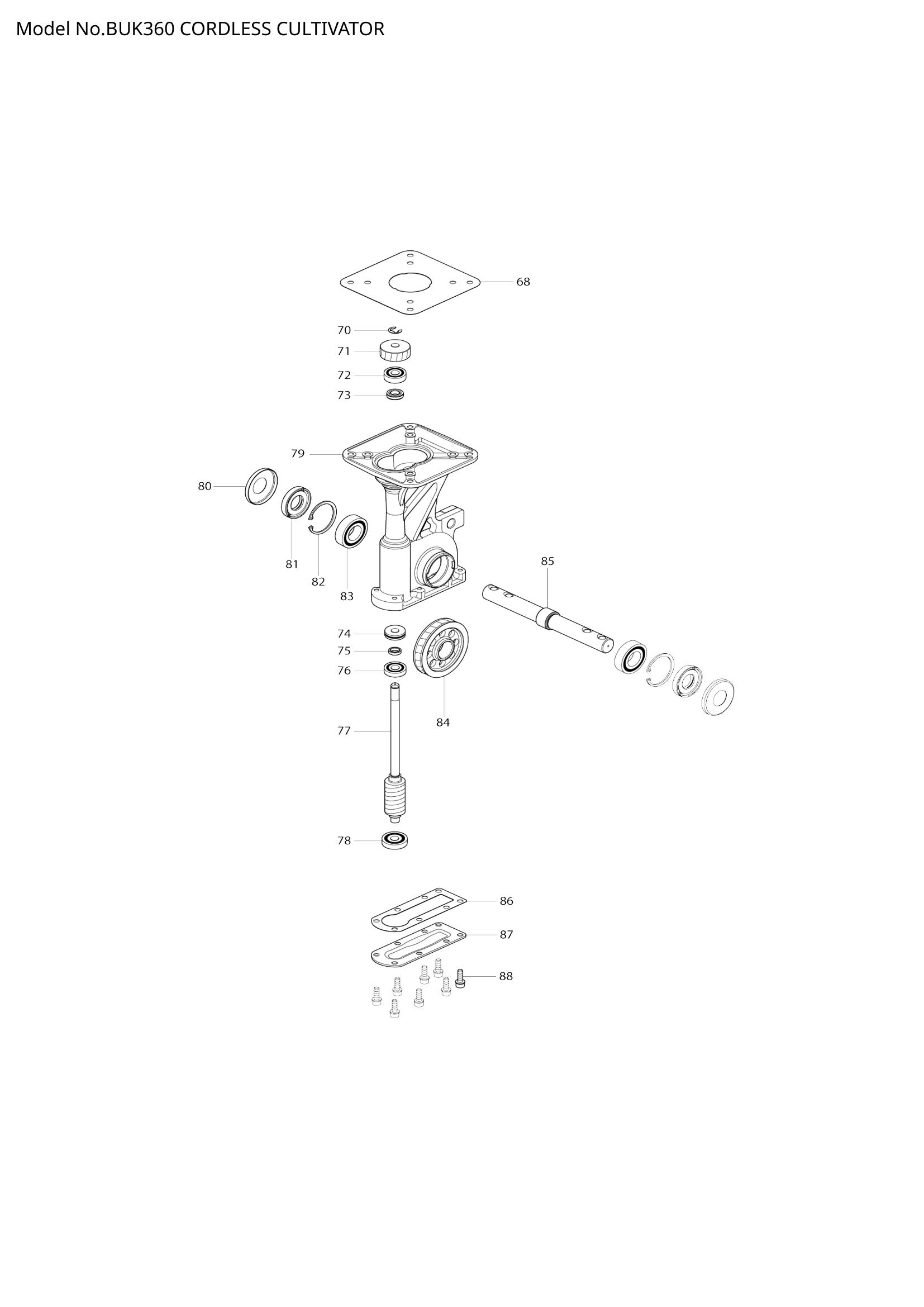 Diagram for BUK360