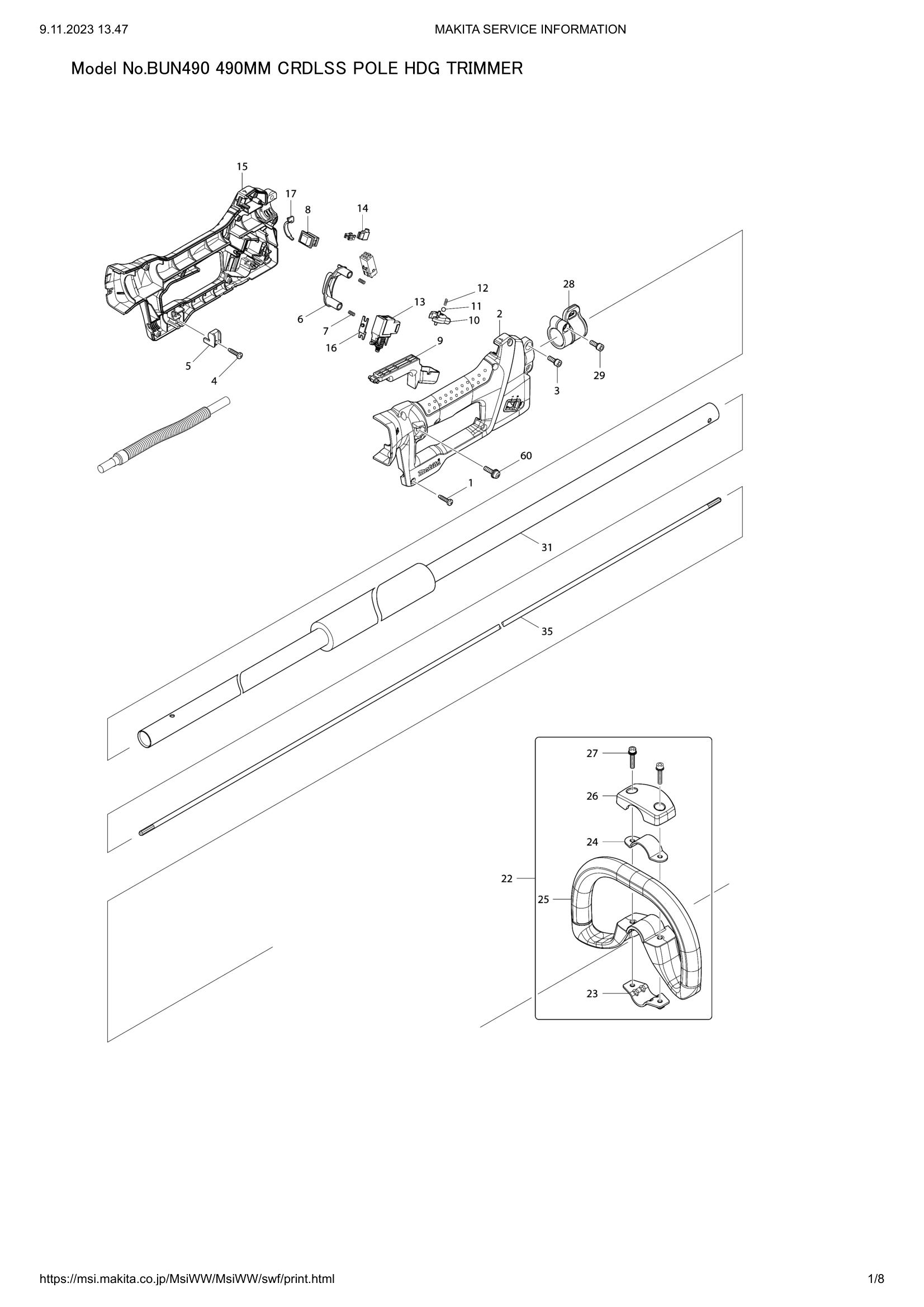 Diagram for BUN490