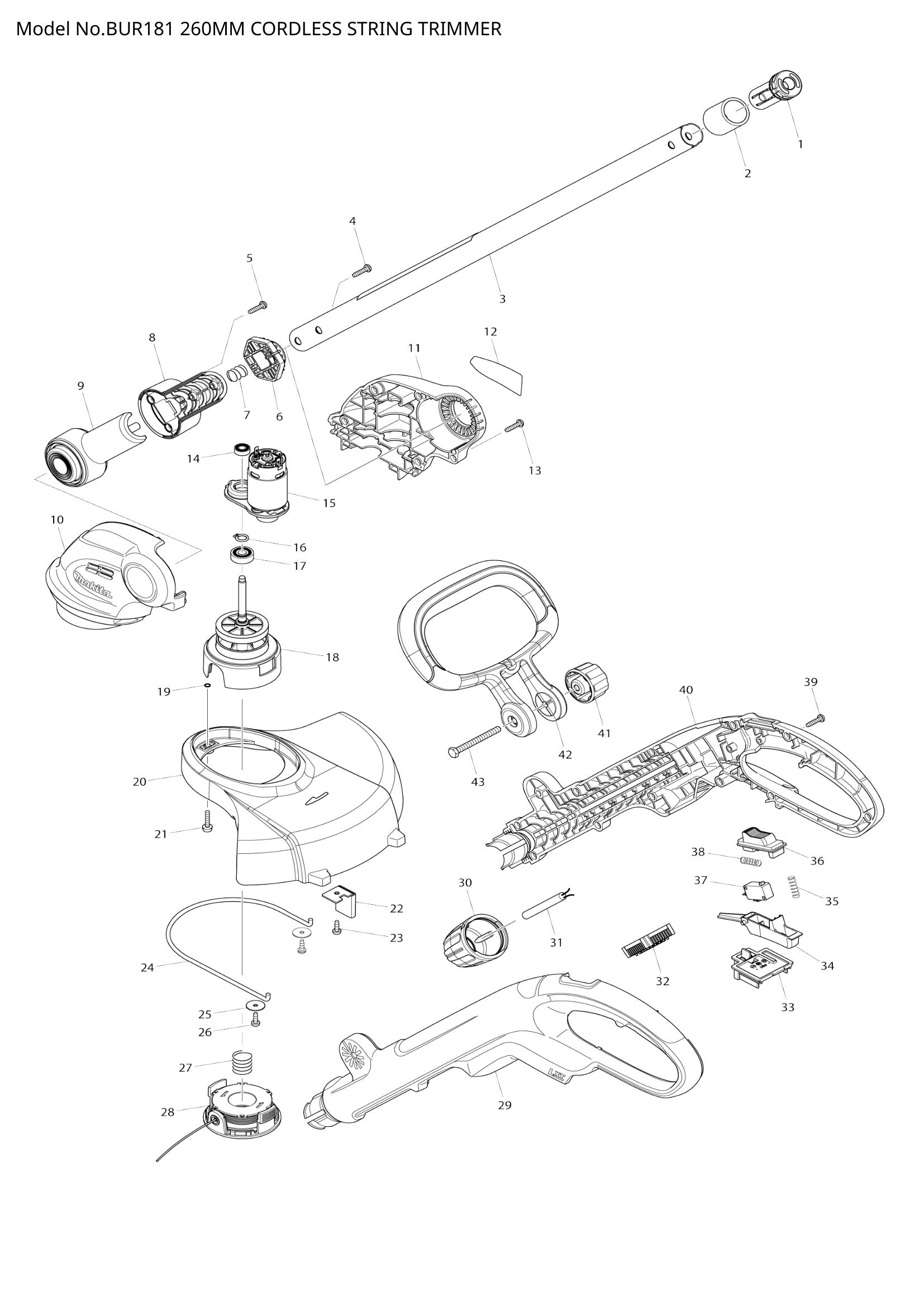 Diagram for BUR181
