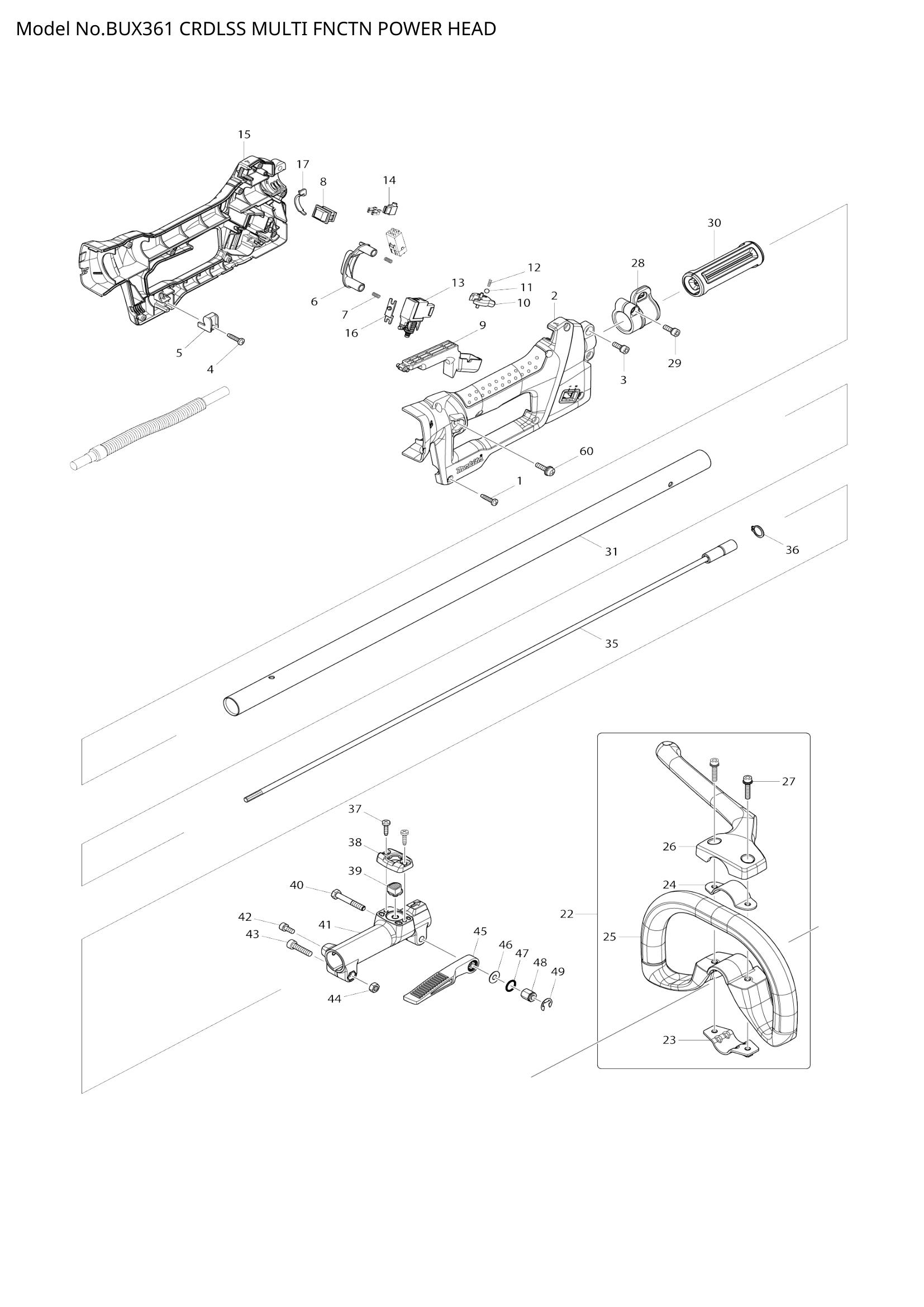 Diagram for BUX361