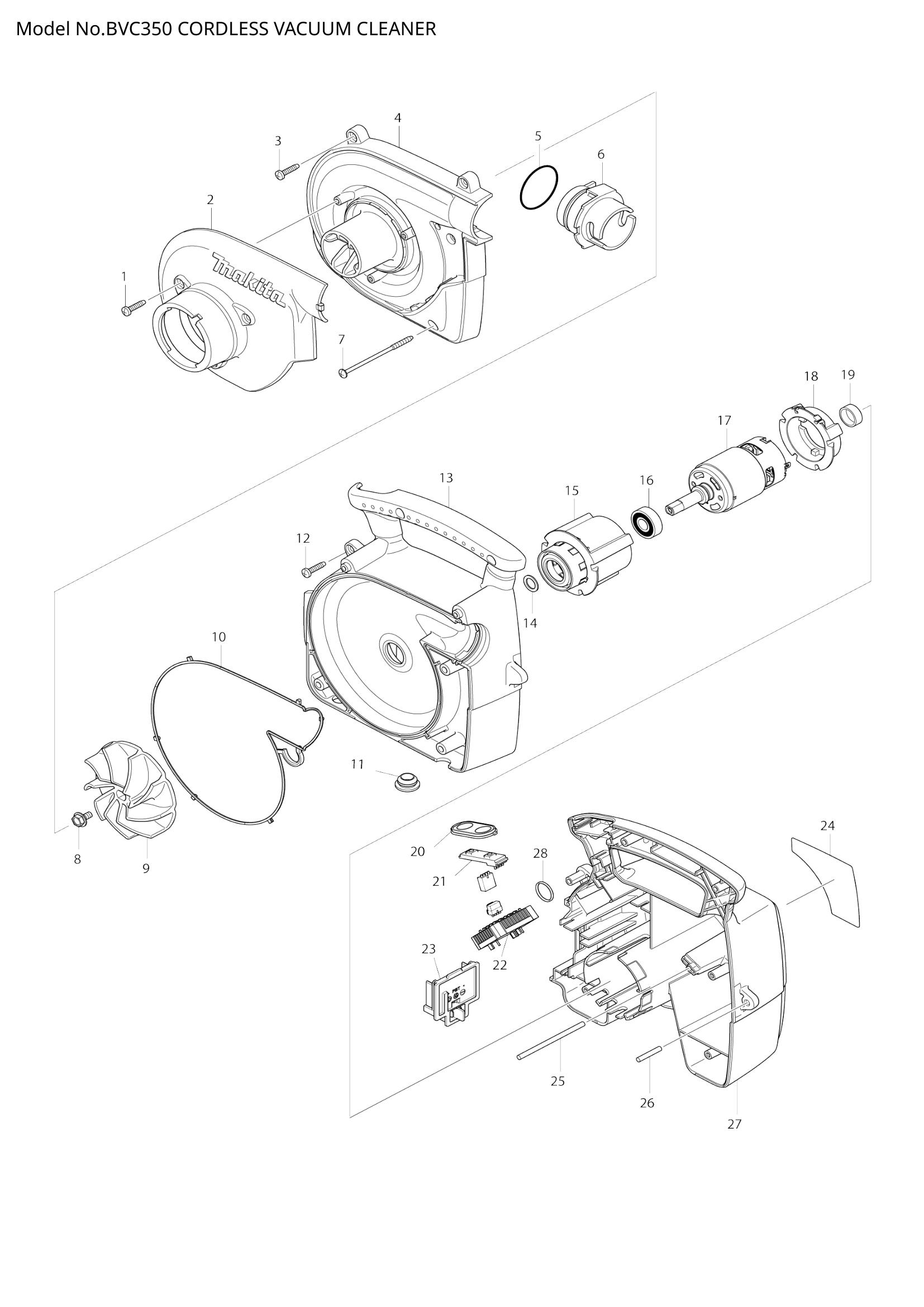 Diagram for BVC350