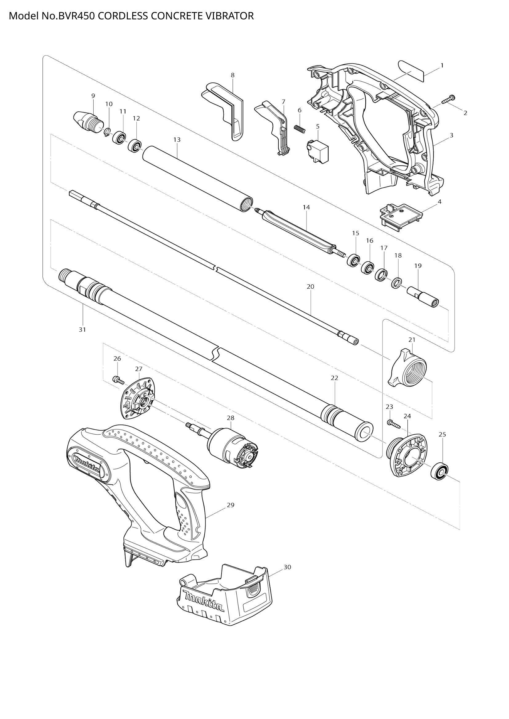 Diagram for BVR450