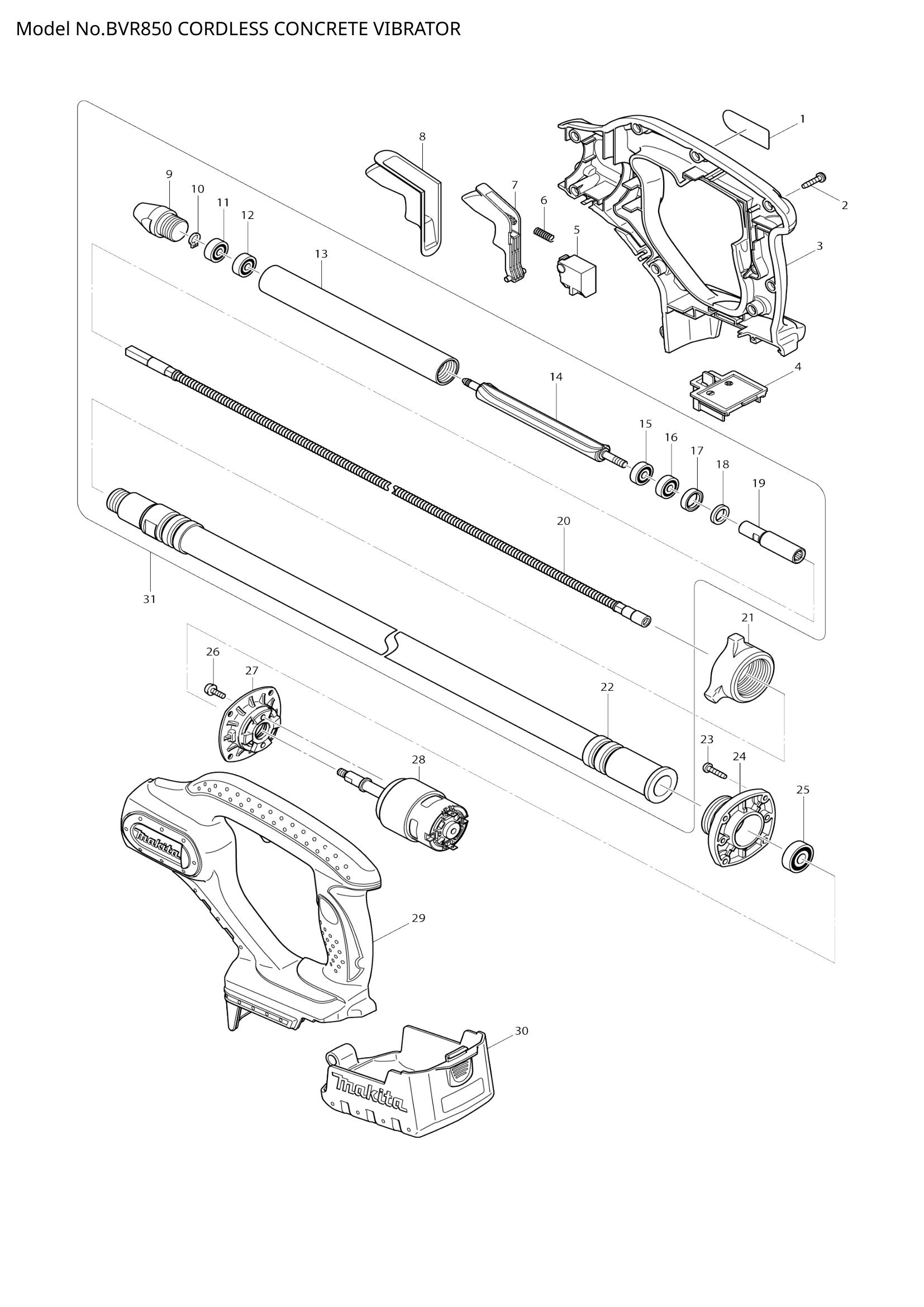Diagram for BVR850