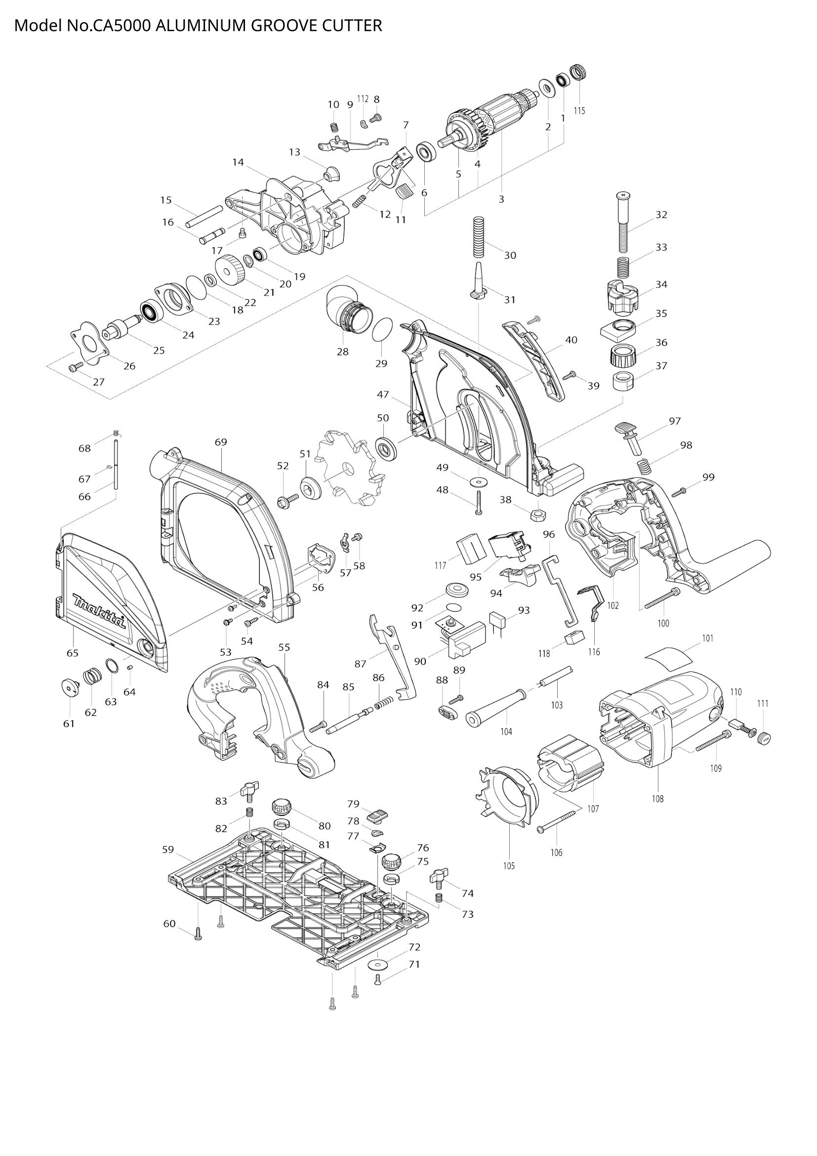 Diagram for CA5000