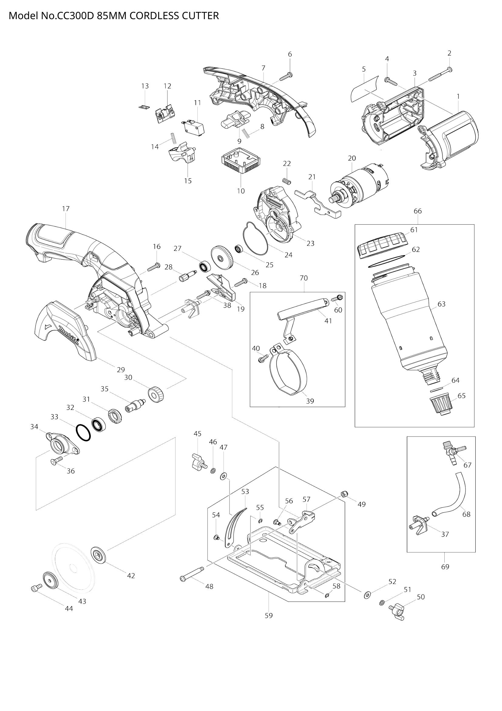Diagram for CC300D