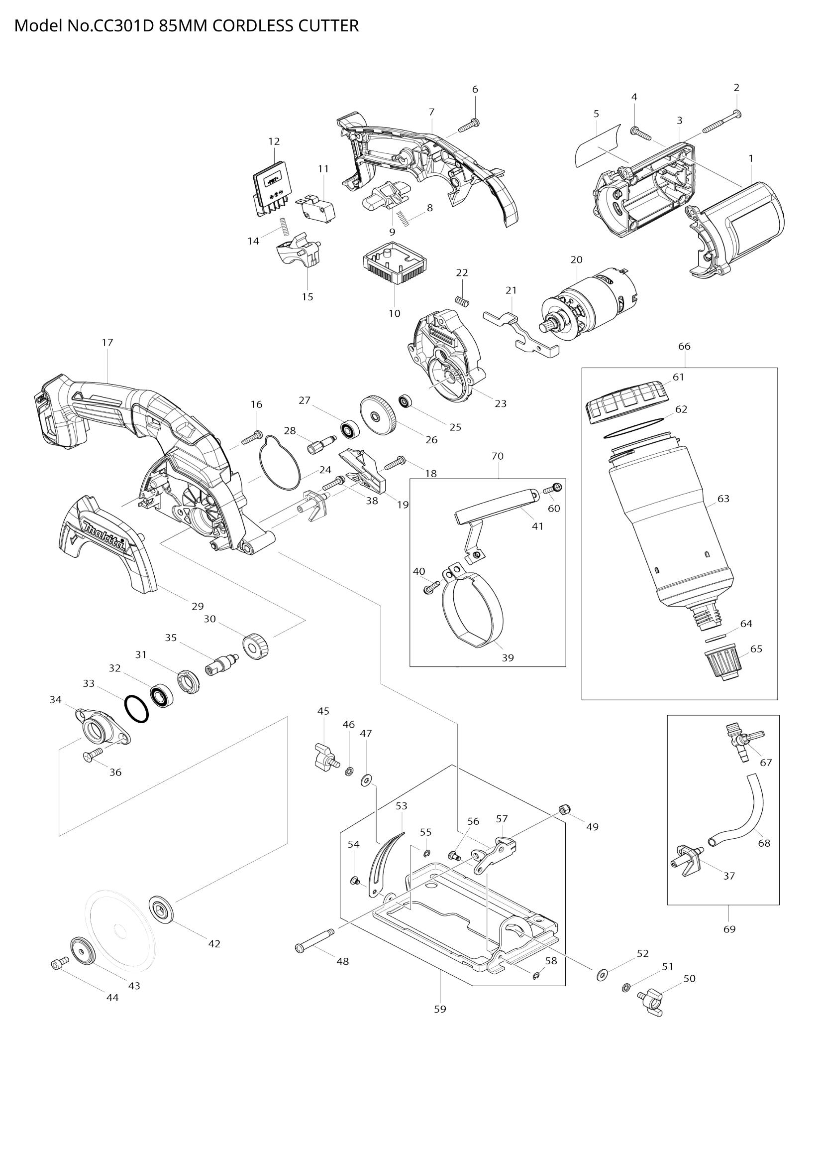 Diagram for CC301D