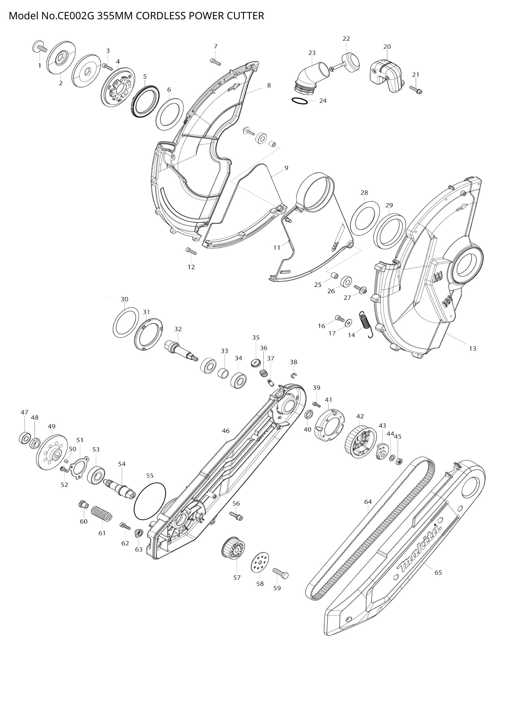 Diagram for CE002G