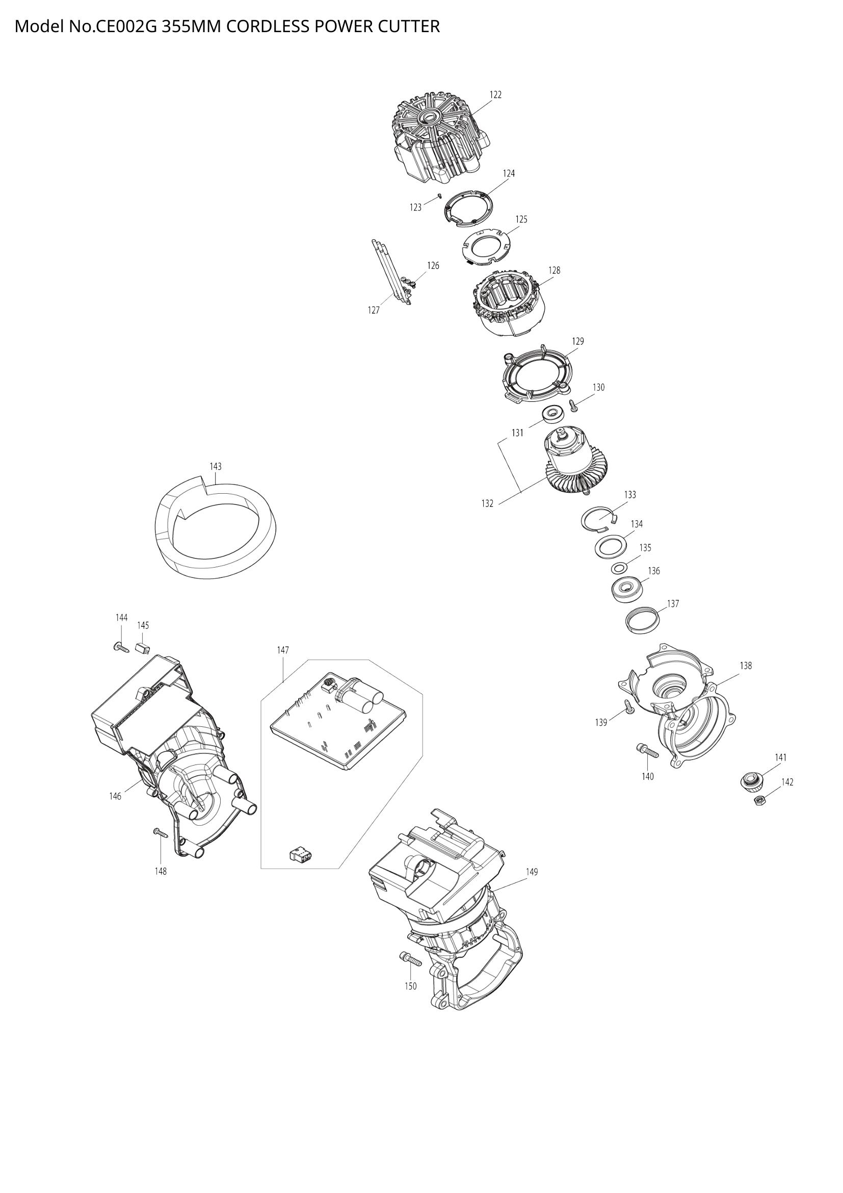 Diagram for CE002G