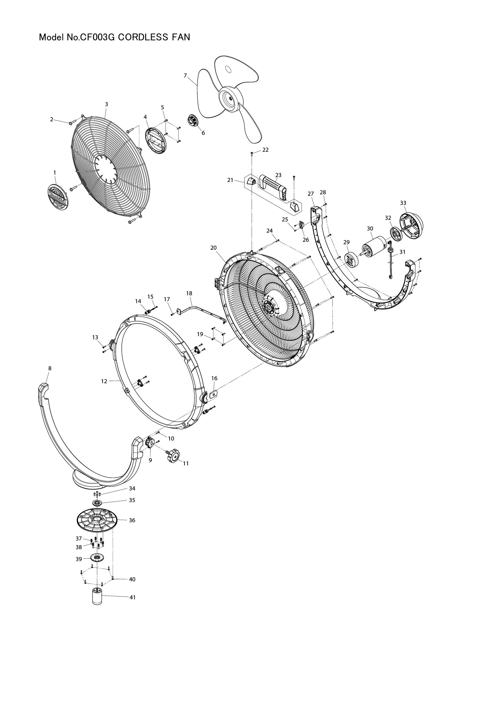 Diagram for CF003G