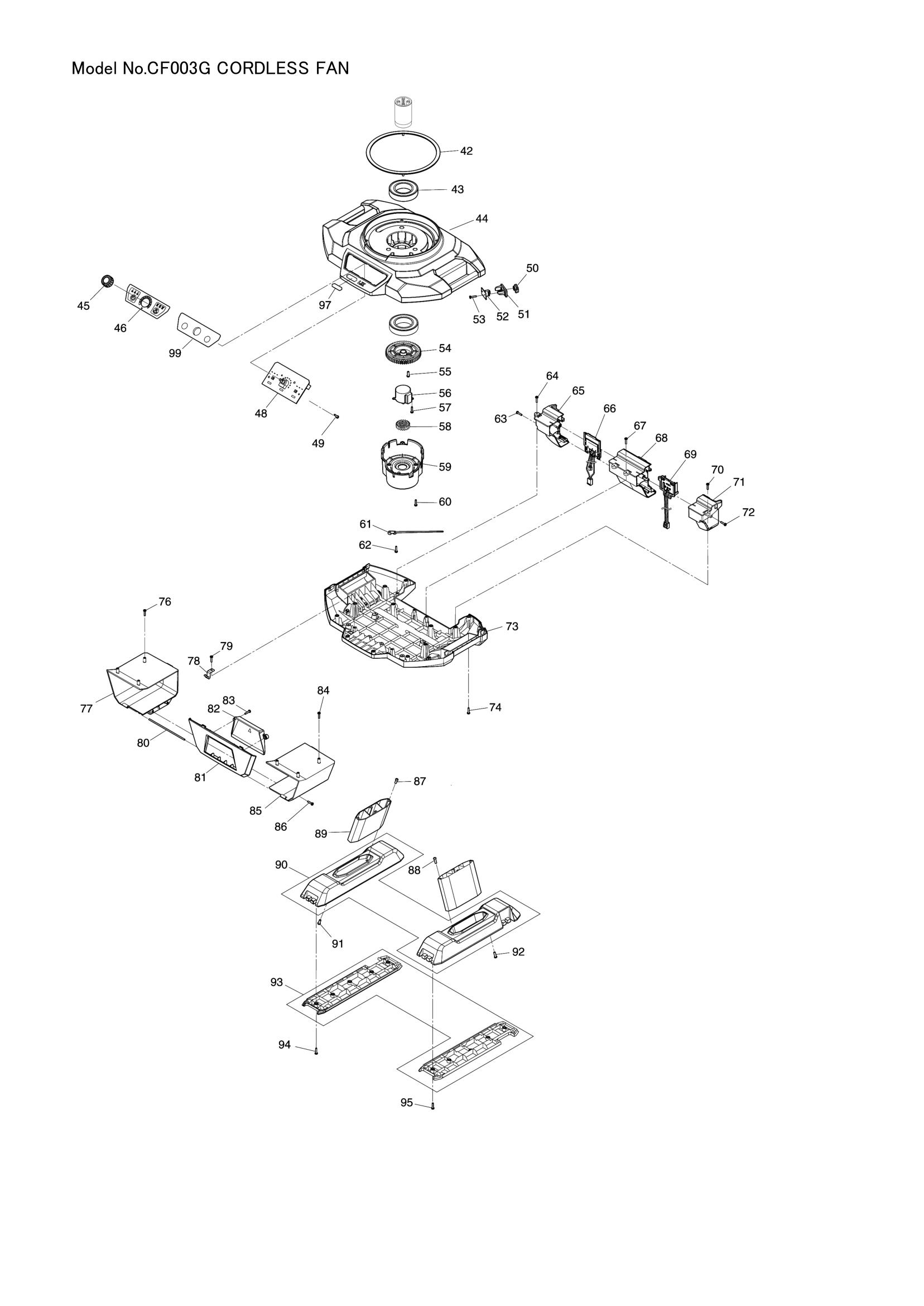 Diagram for CF003G