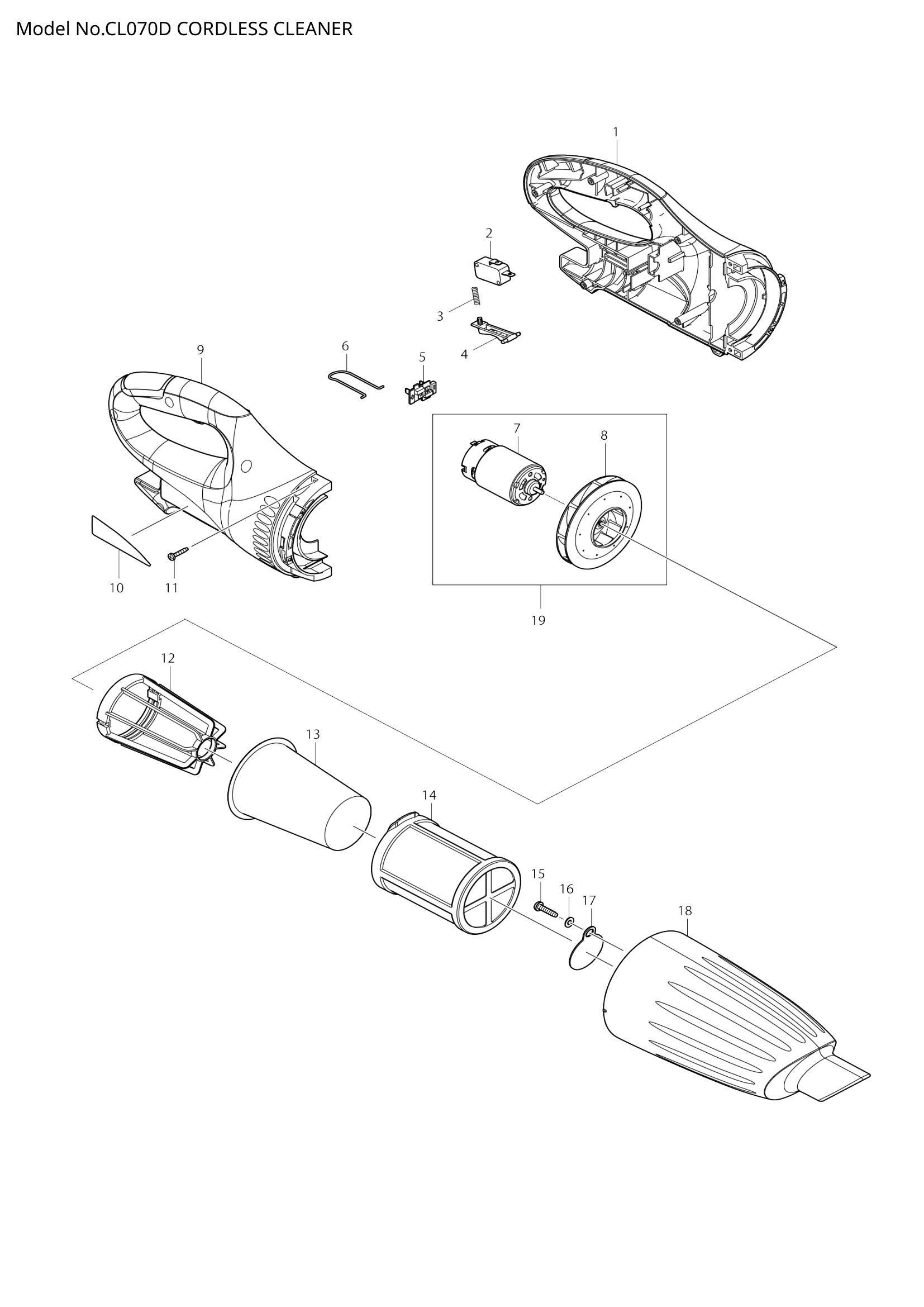 Diagram for CL070D