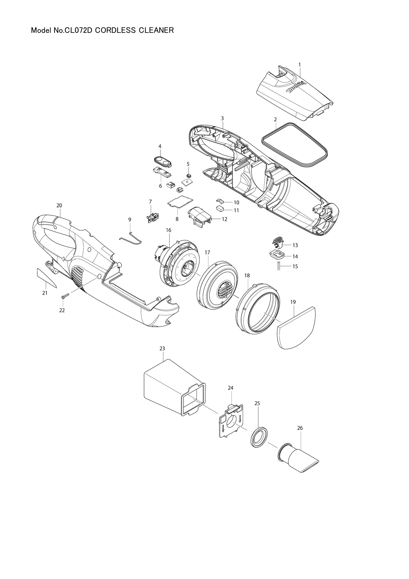 Diagram for CL072D