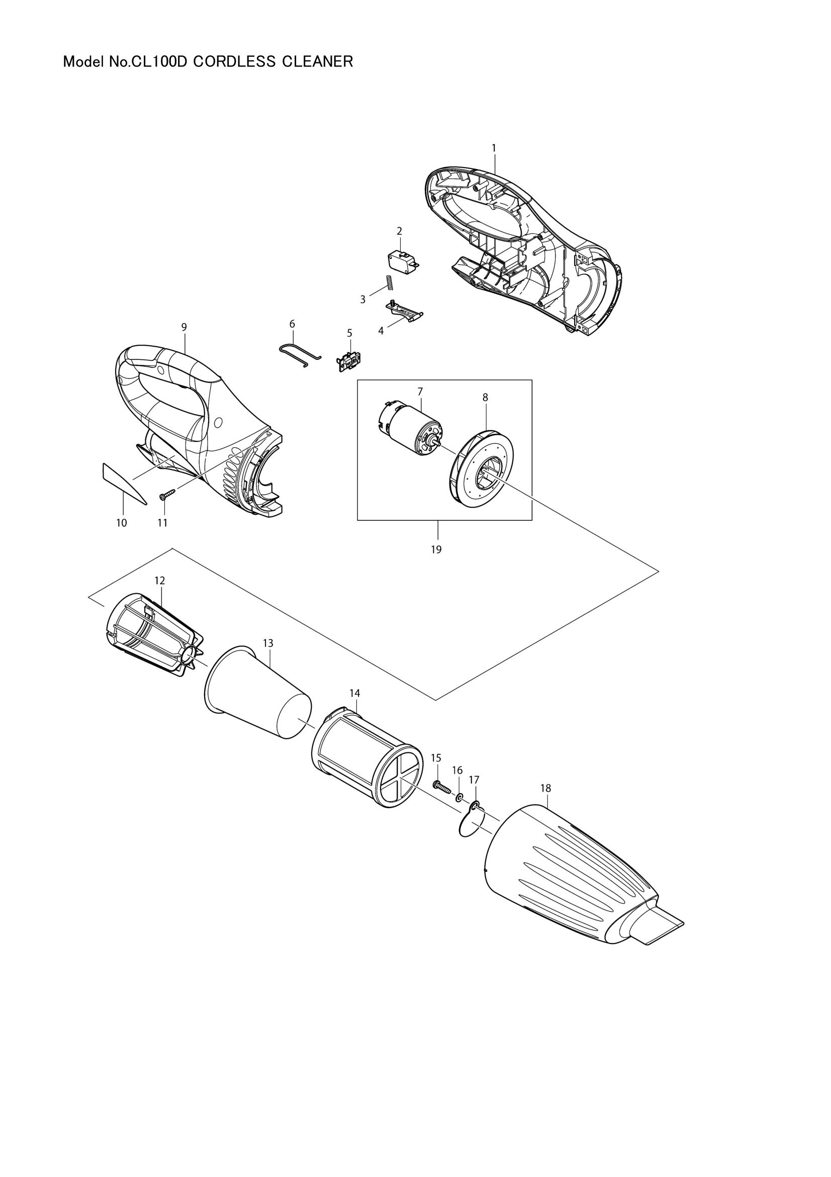 Diagram for CL100D