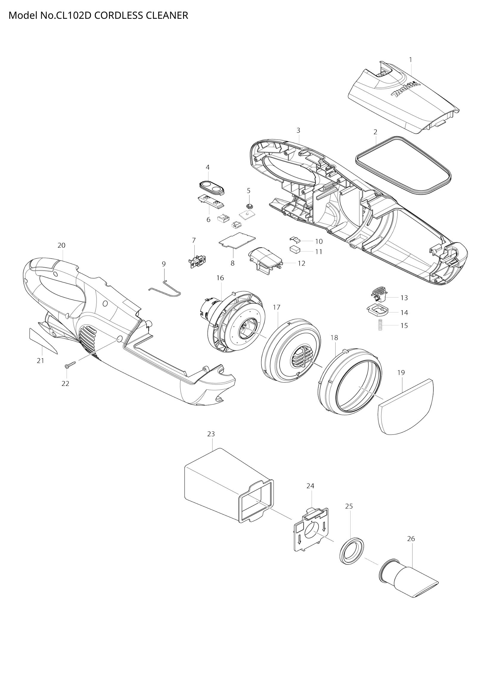 Diagram for CL102D