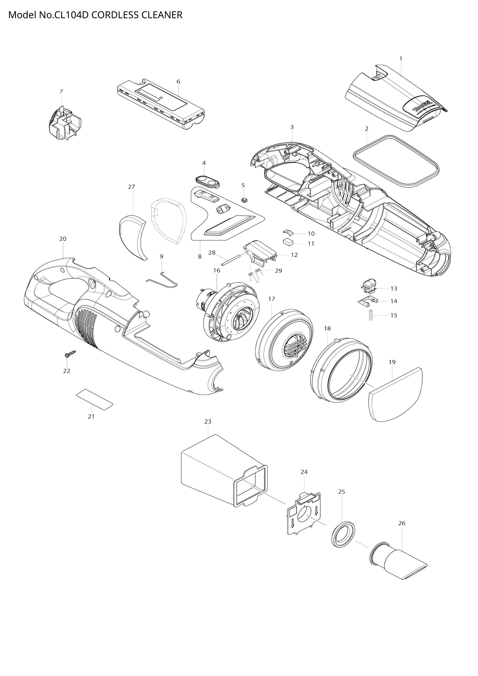 Diagram for CL104D